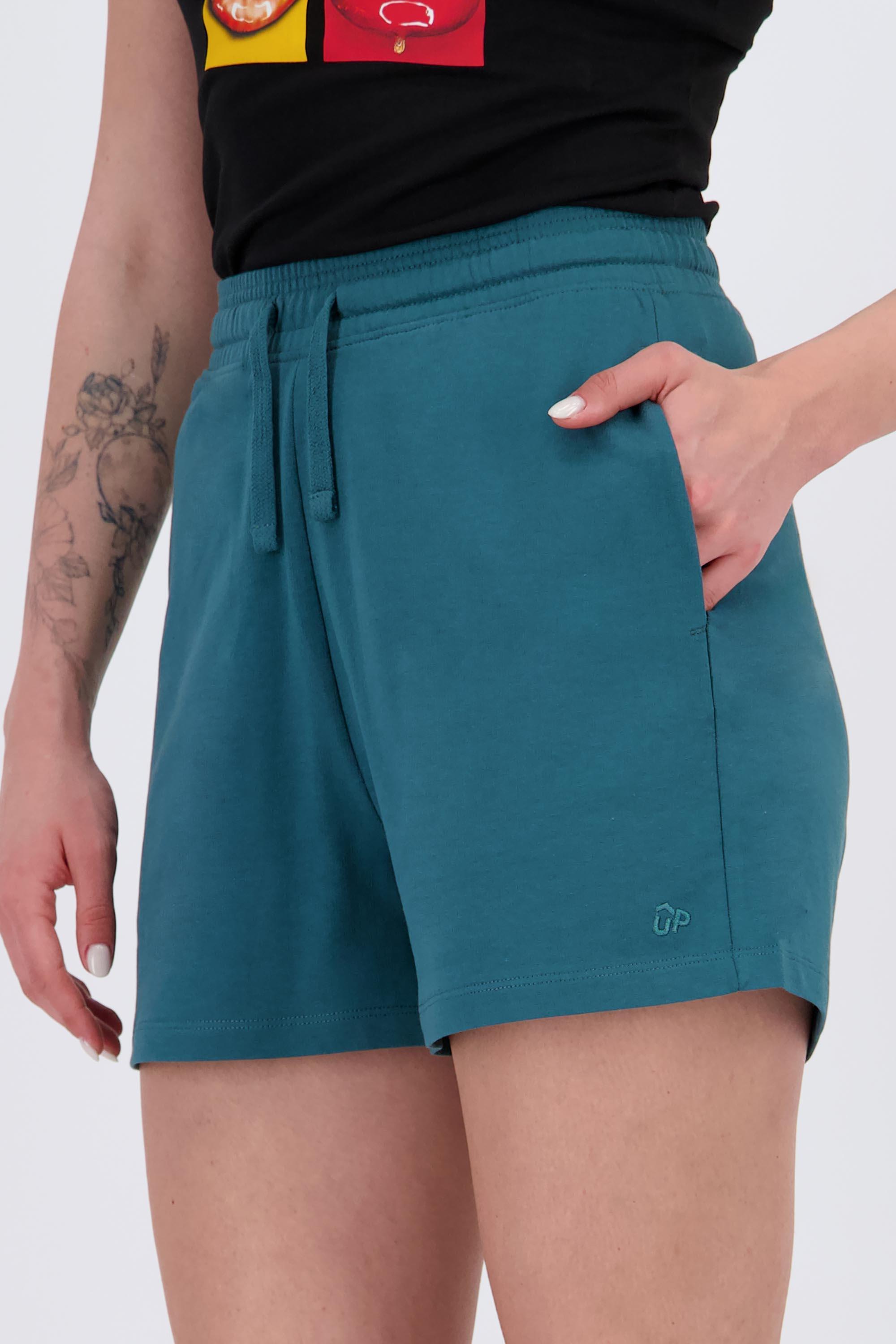 Pantalón Corto Up - Azul - Pantalón Mujer talla L