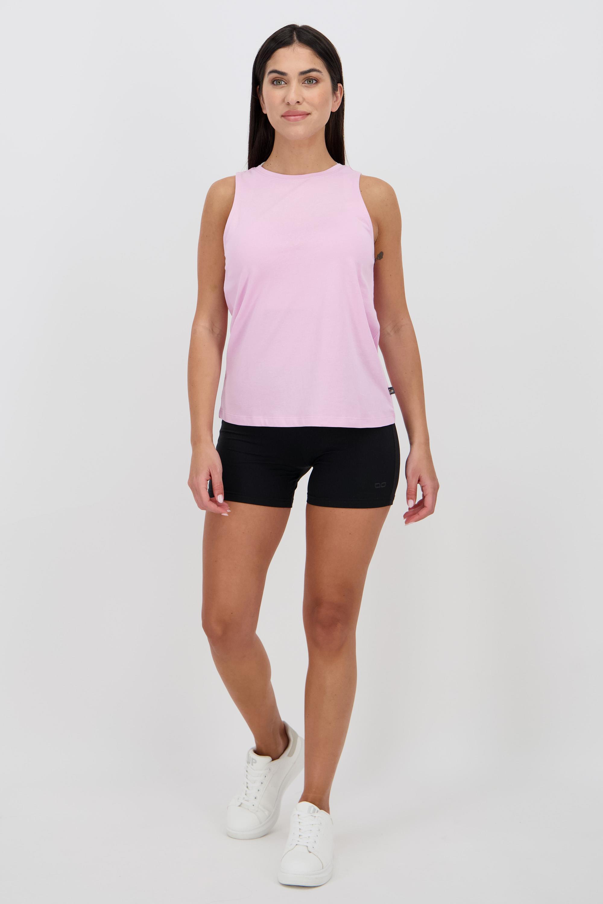6 Camisetas Mujer Sin Manga Fibra Bambú . Musculosa Mujer | Cuotas Sin