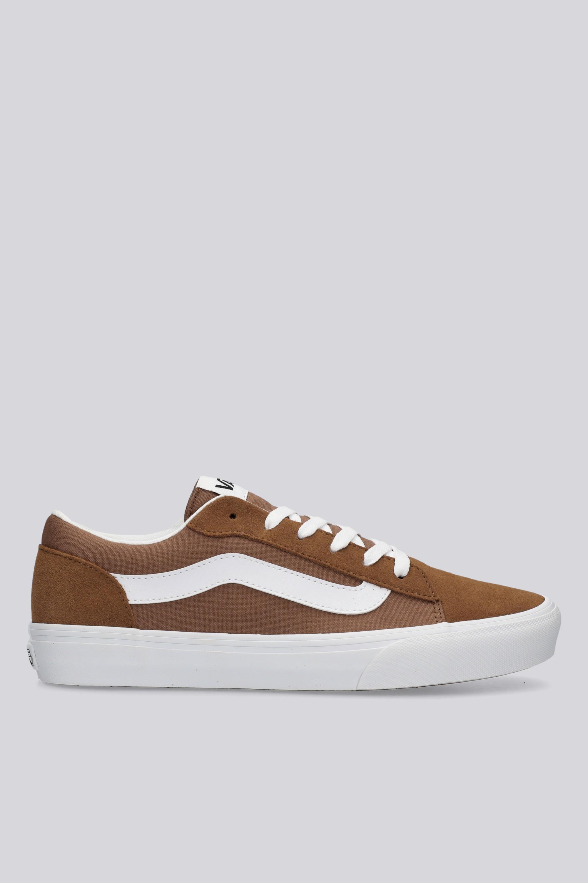 Vans Vero Ls - Camel - Zapatillas Lona Hombre Marrón - Talla 40