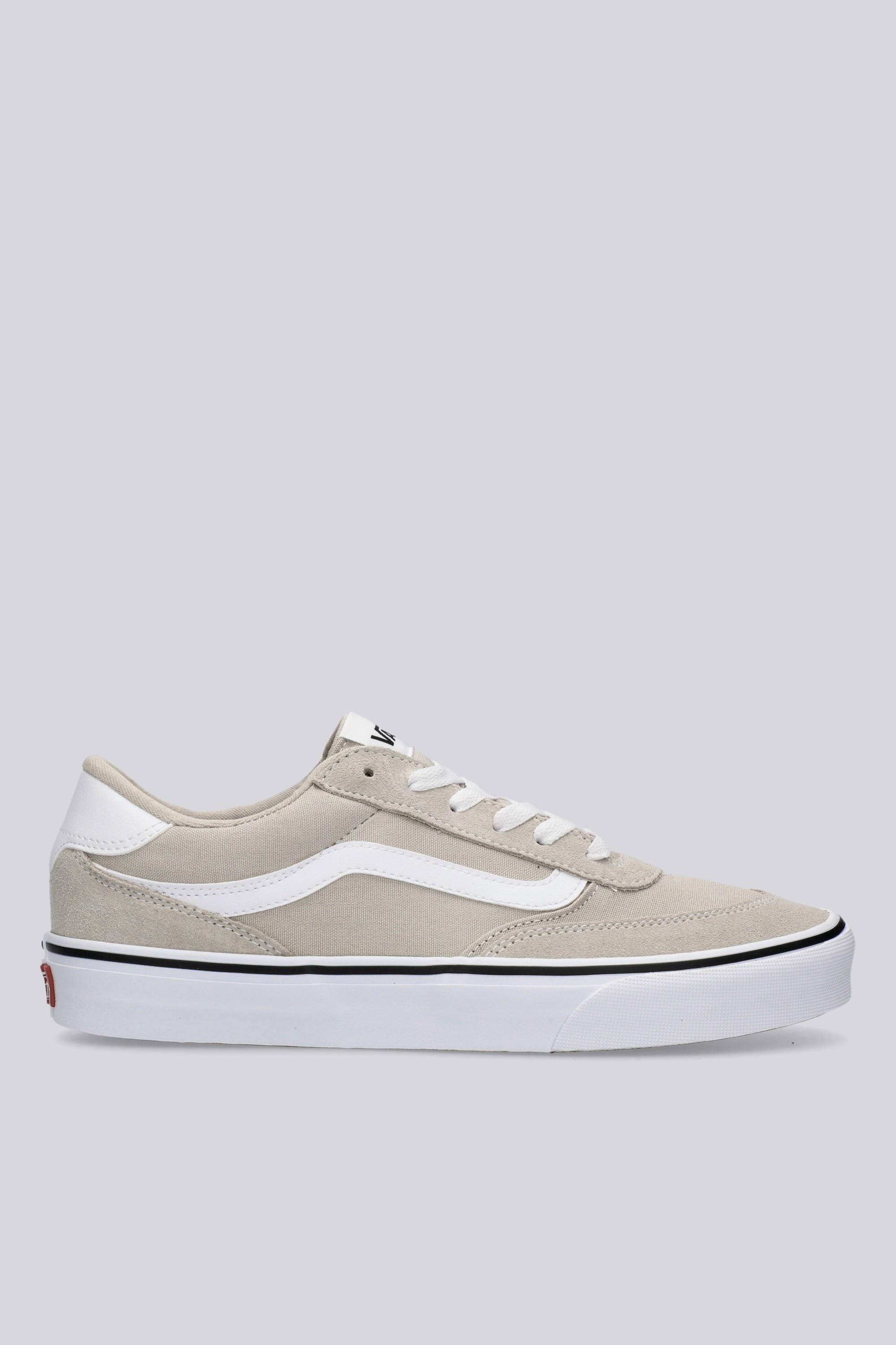 Vans Brooklyn Ls Zapatillas Lona Hombre Gris - Talla 40