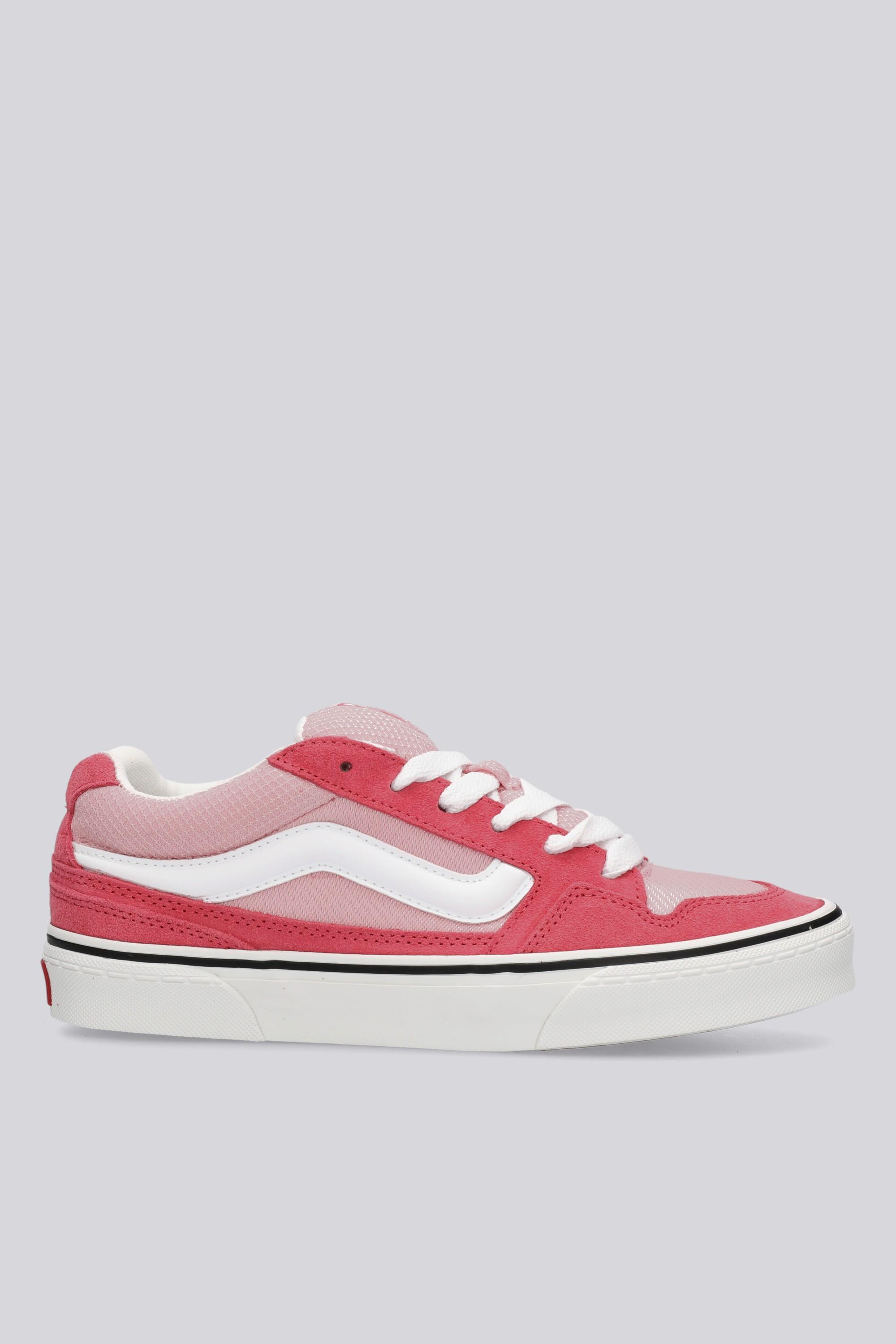 Vans Caldrone Zapatillas Mujer Rojo - Talla 38