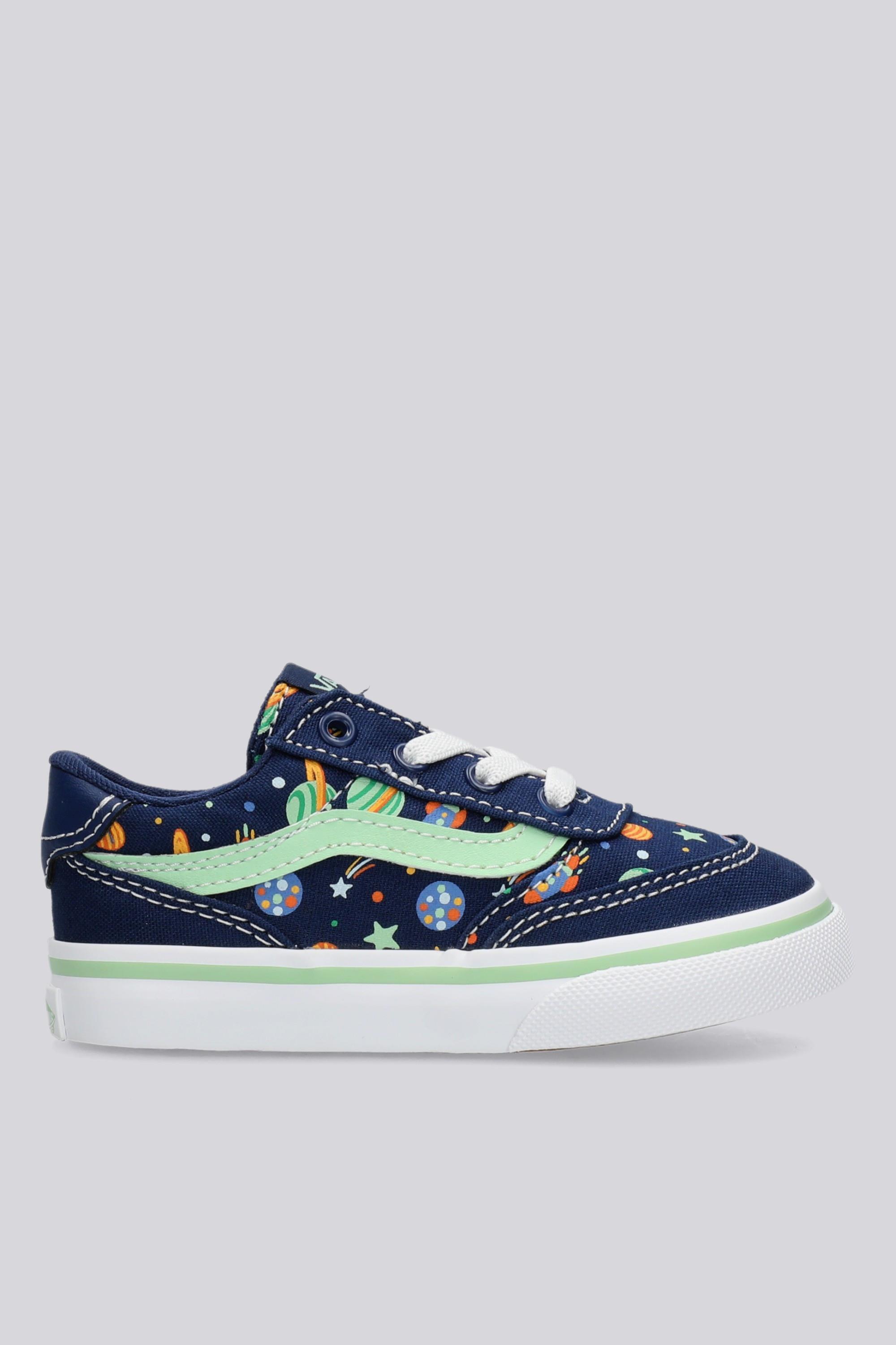 Vans Brooklyn Slip On Zapatillas Niño Azul - Talla 23.5