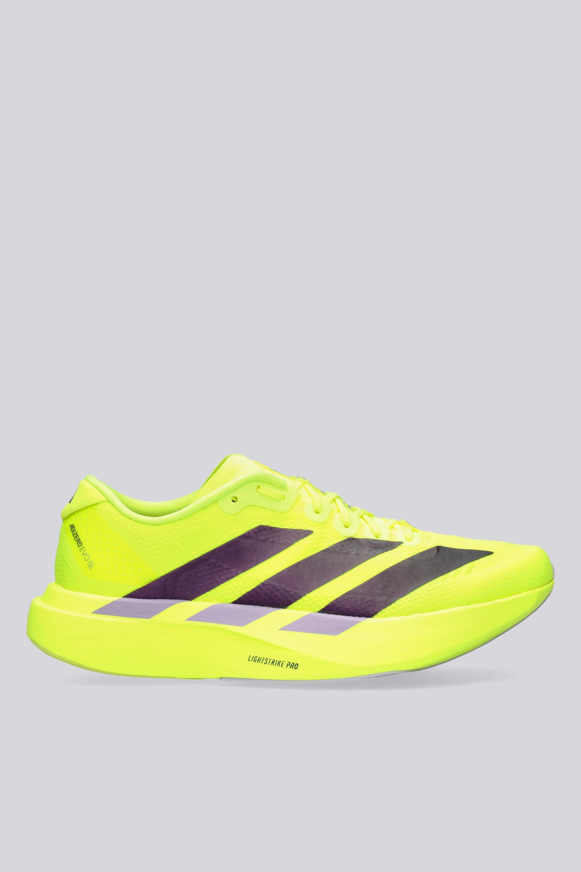 Adidas Adizero Evo Sl Zapatillas Hombre Mkp Amarillo - Talla 42