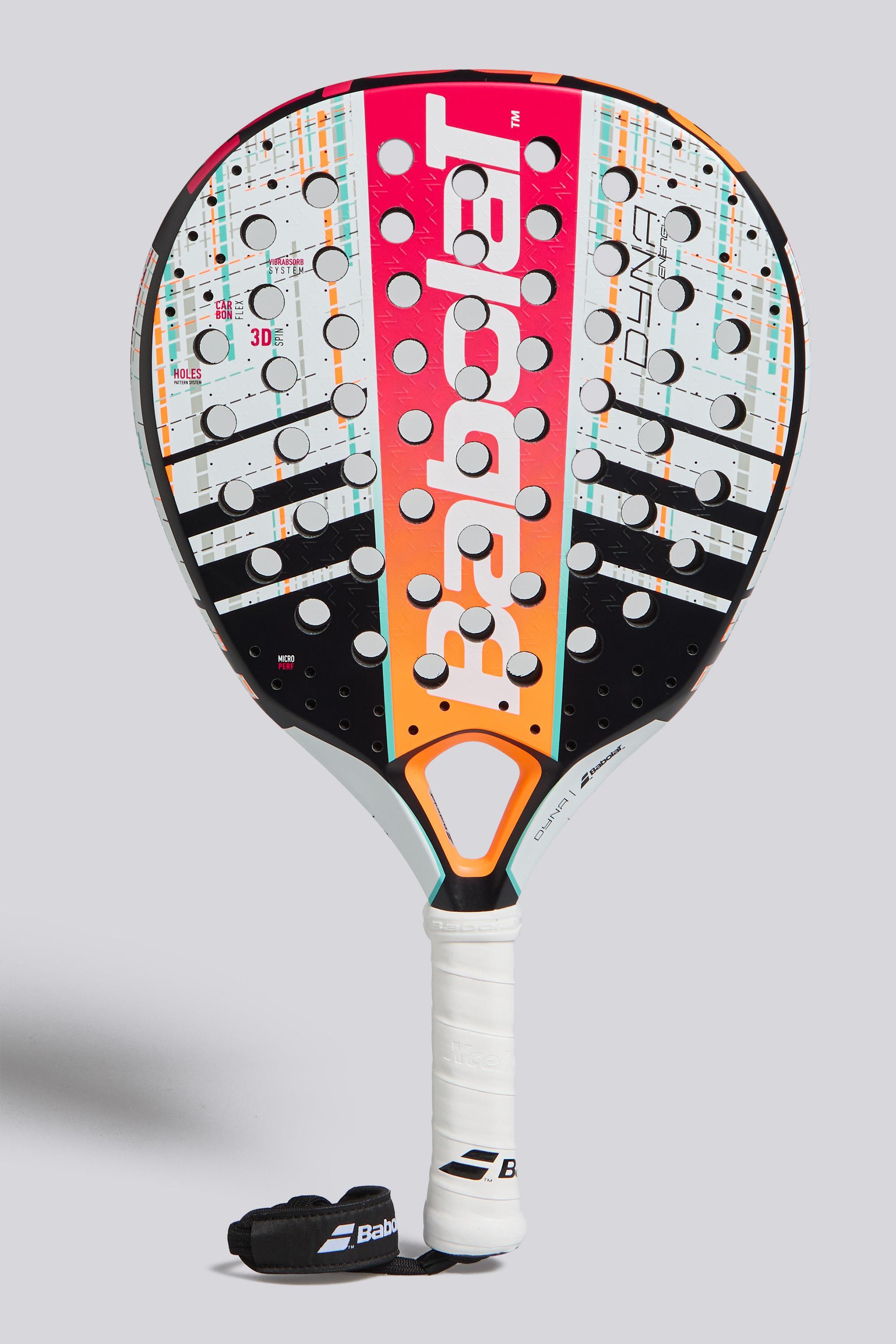 Babolat Dyna Energy - Blanco - Pala Pádel MKP talla UNICA