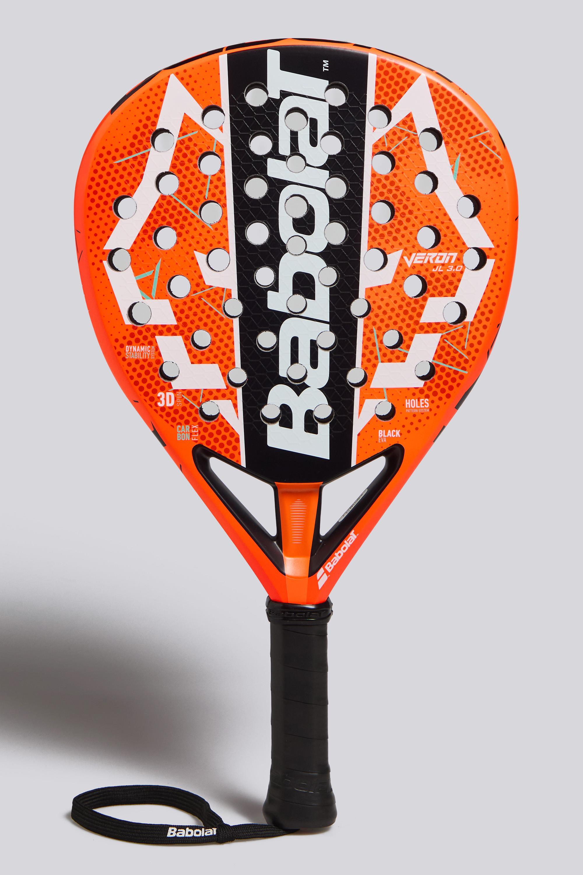 Babolat J Lebron Veron 3.0 - Negro - Pala Pádel talla T.U.