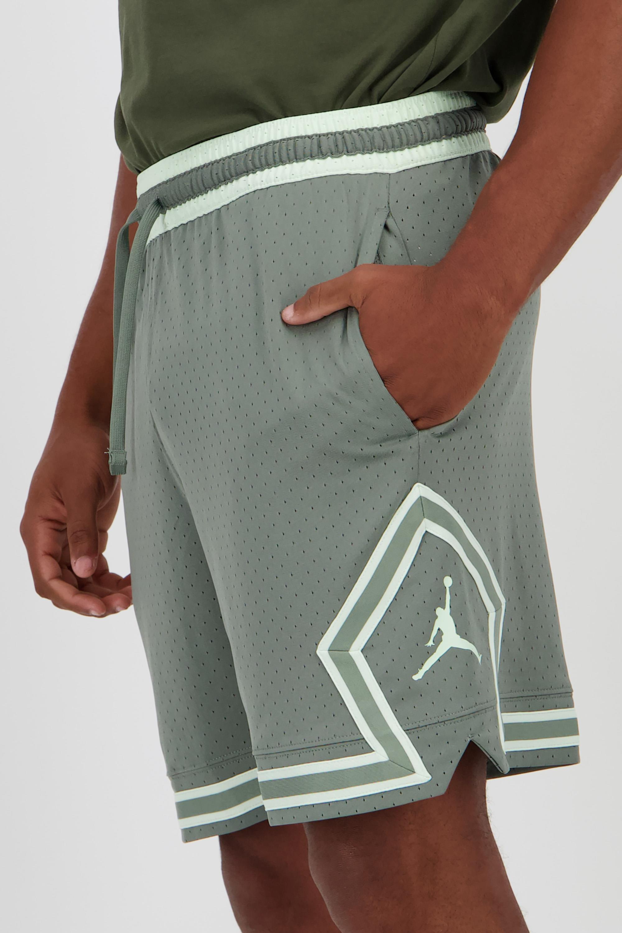 Jordan Diamond - Calções Extra Pequeno Homem Verde