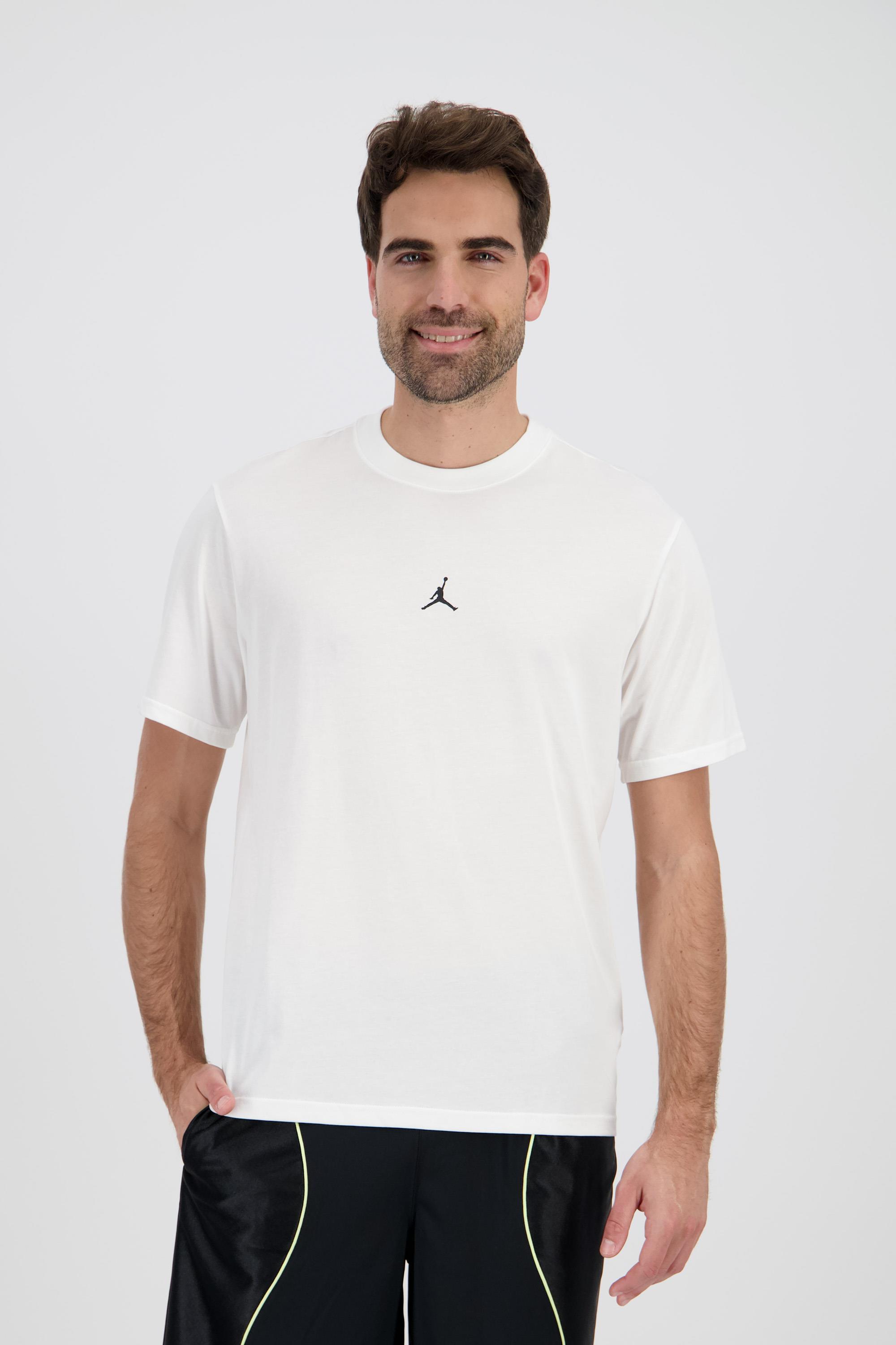T-Shirt Jordan - T-Shirt Algodão Pequeno Homem Branco