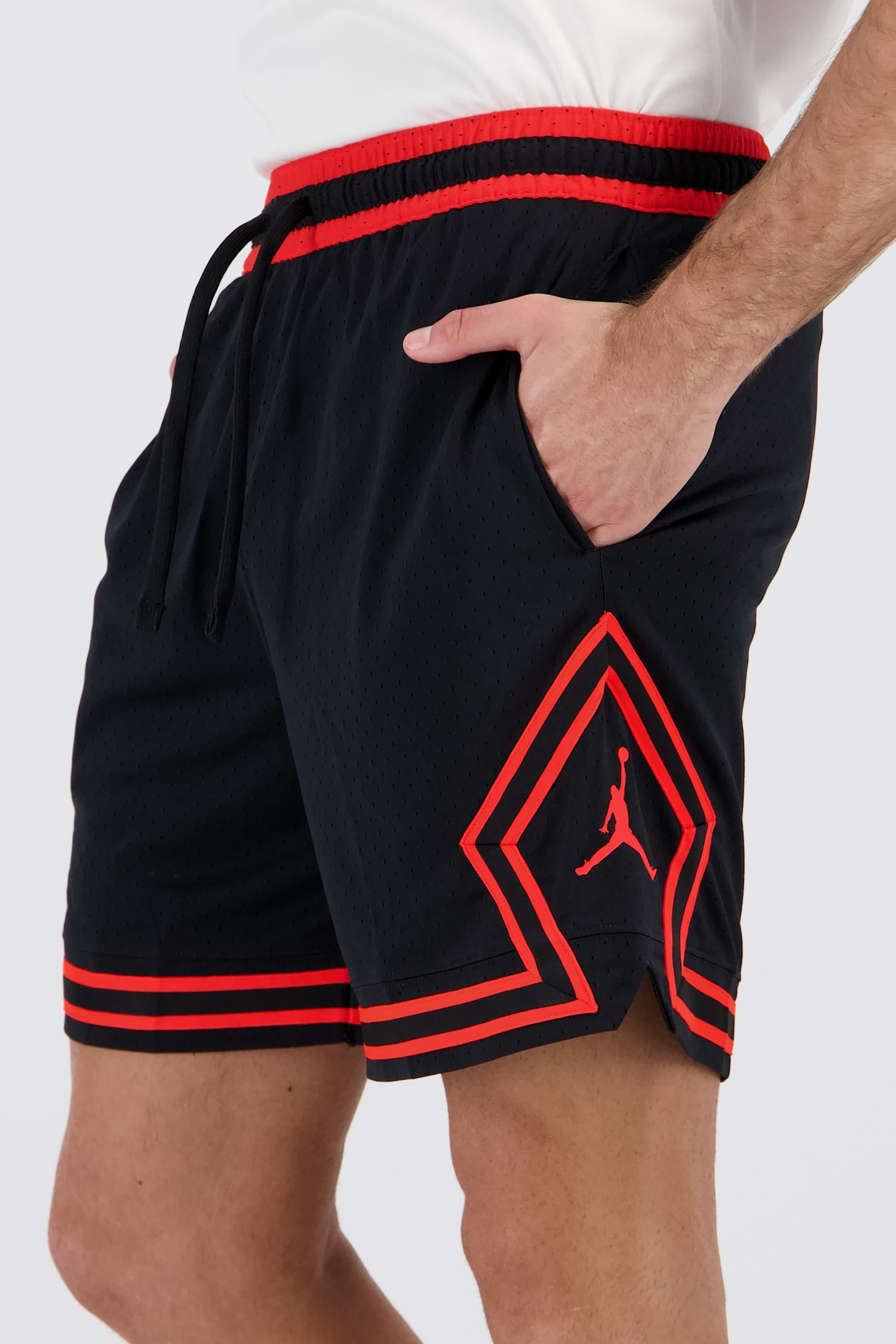 Jordan Diamond - Calções Extra Pequeno Homem Preto