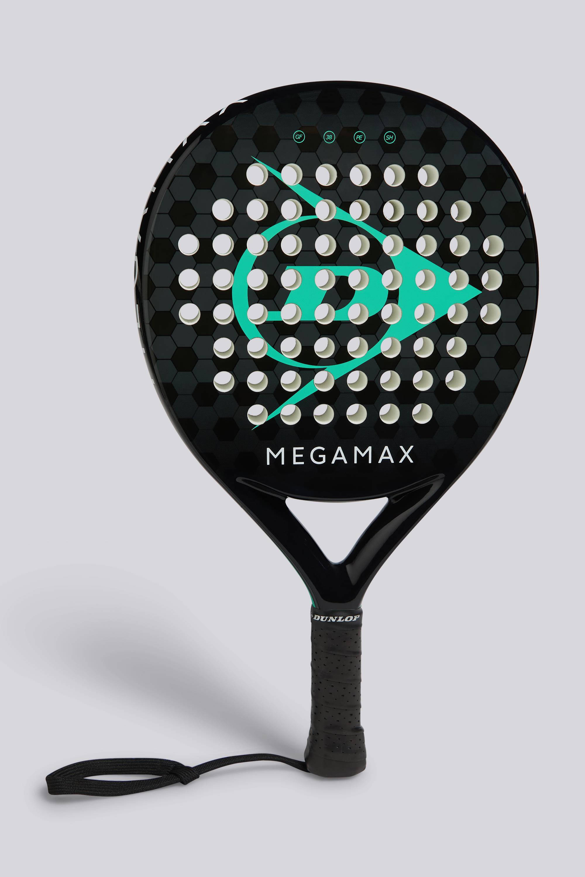 Dunlop Megamax - Negro - Pala Pádel MKP talla T.U.