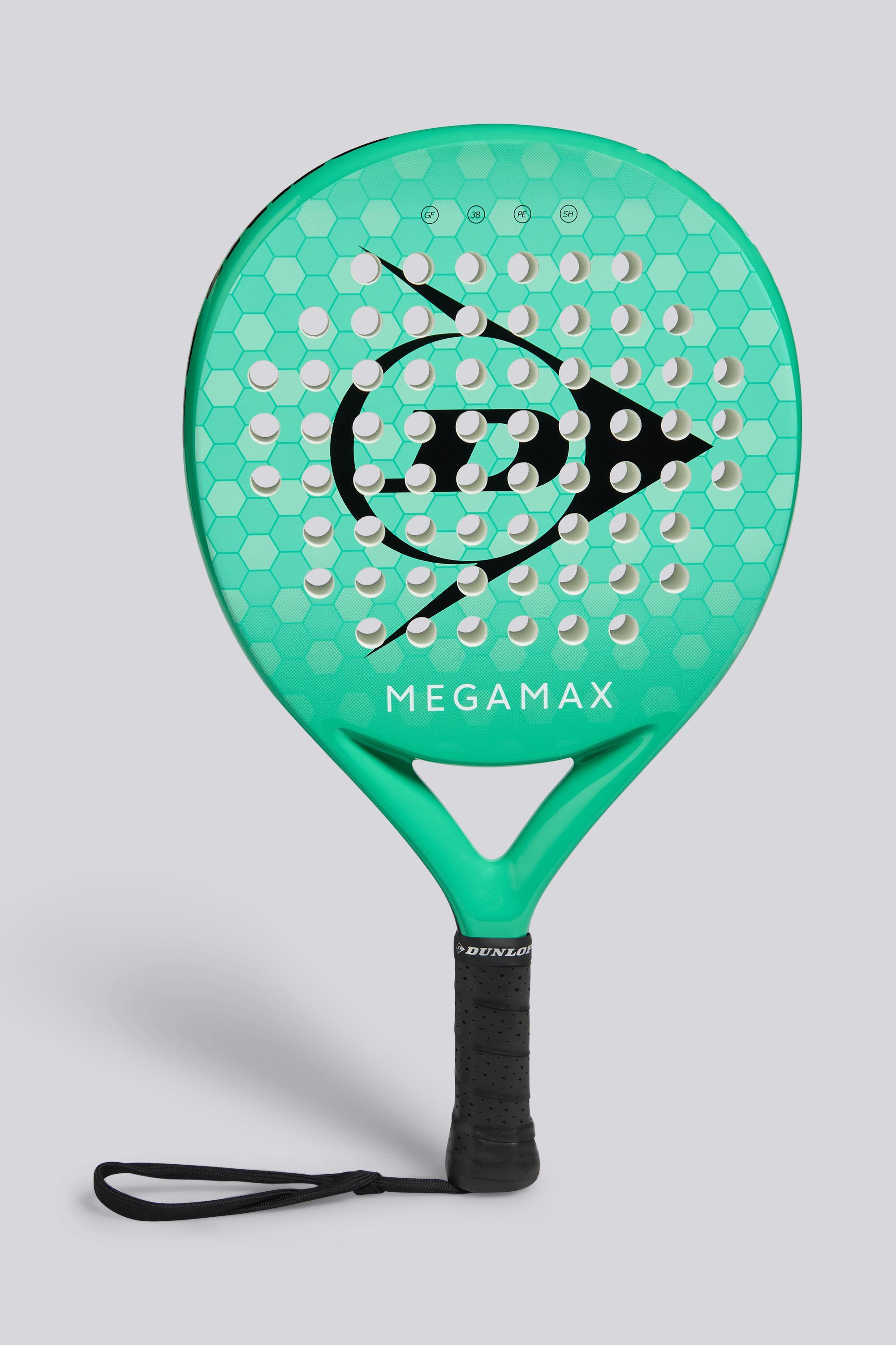 Dunlop Megamax - Verde - Pala Pádel MKP talla T.U.