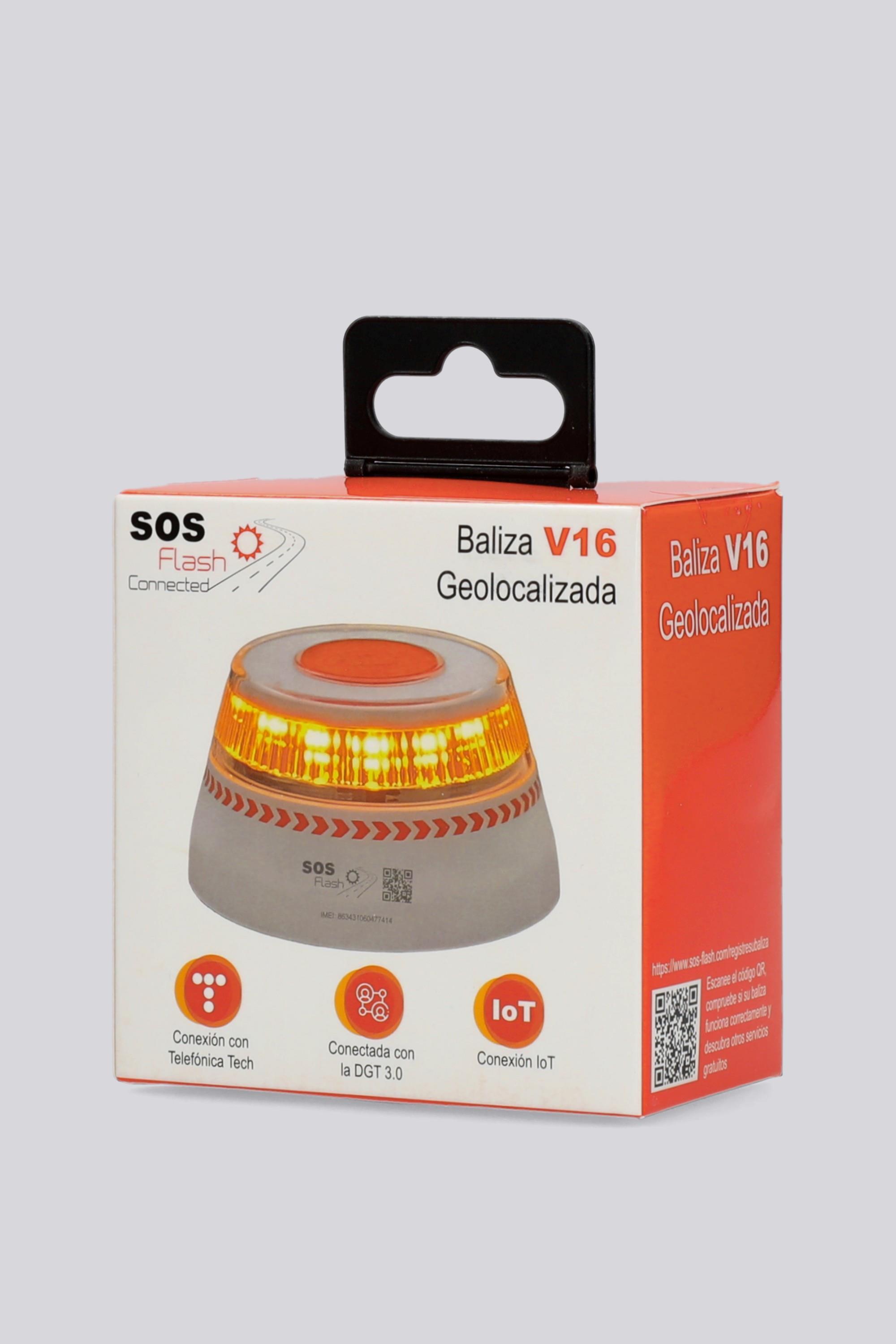 Innova V16 - Branco - Luz Emergência tamanho T.U.