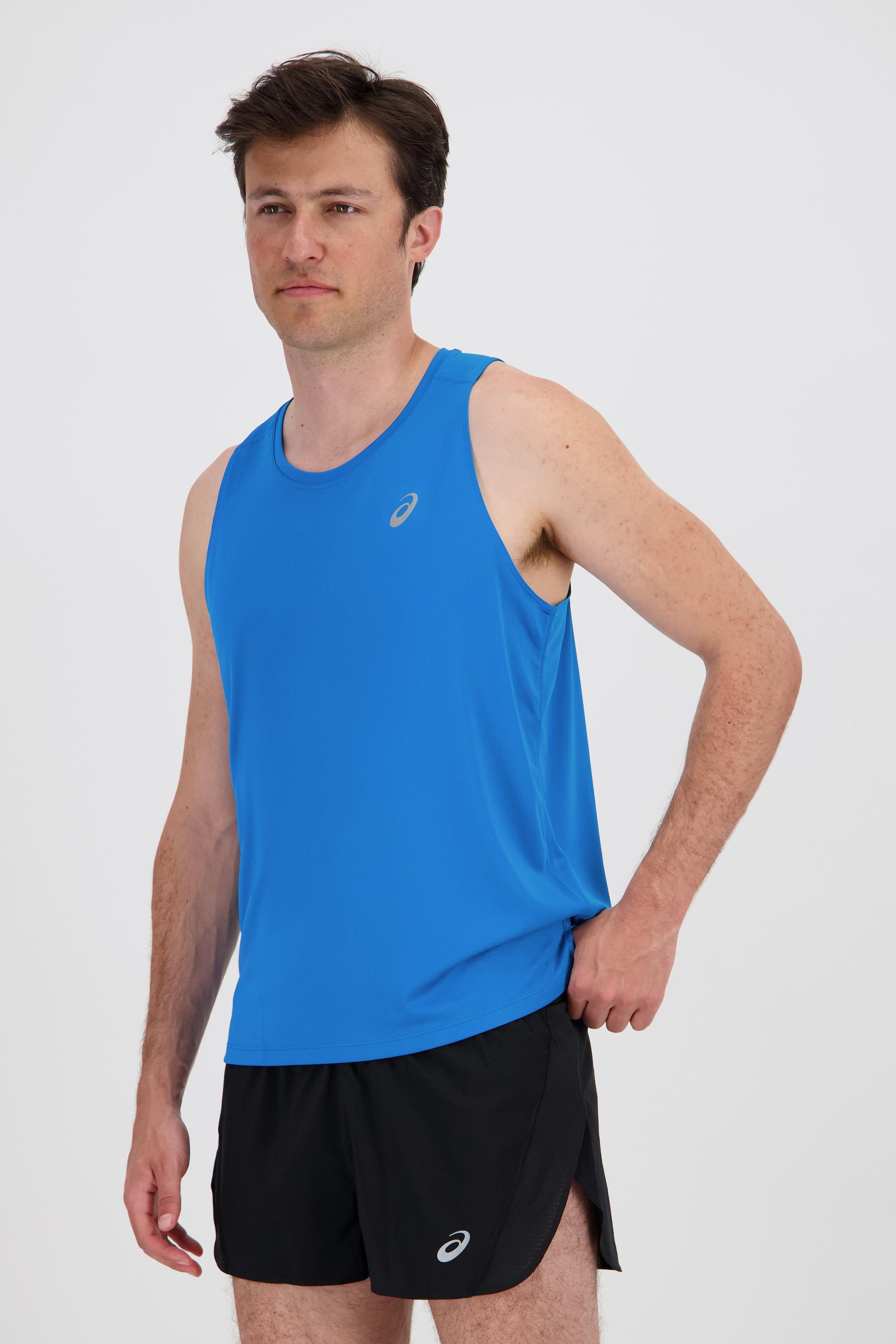 Asics Core - Turquesa - Camiseta Tirantes Hombre