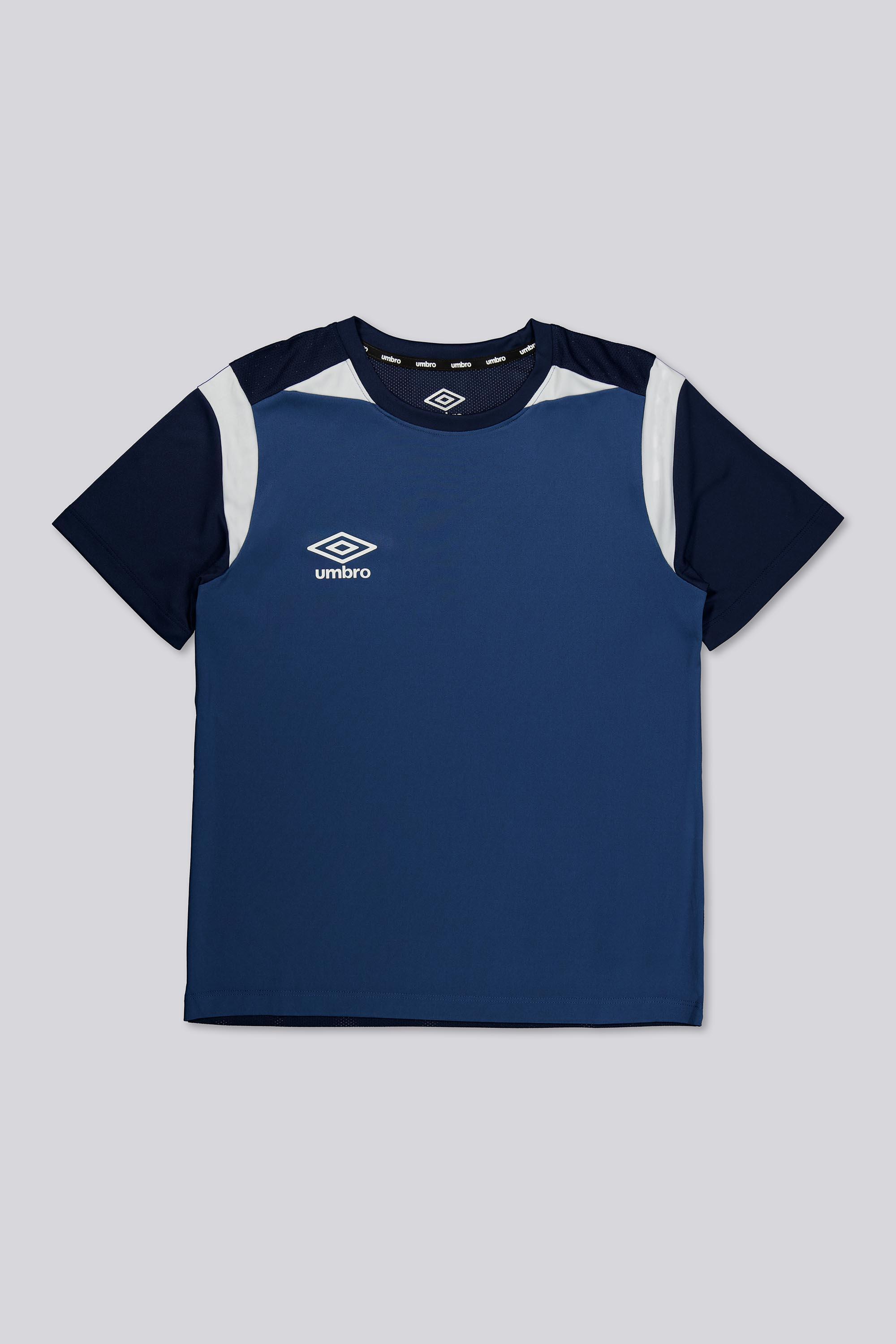 Umbro Camiseta Fútbol Junior Basic Azul - Talla 12