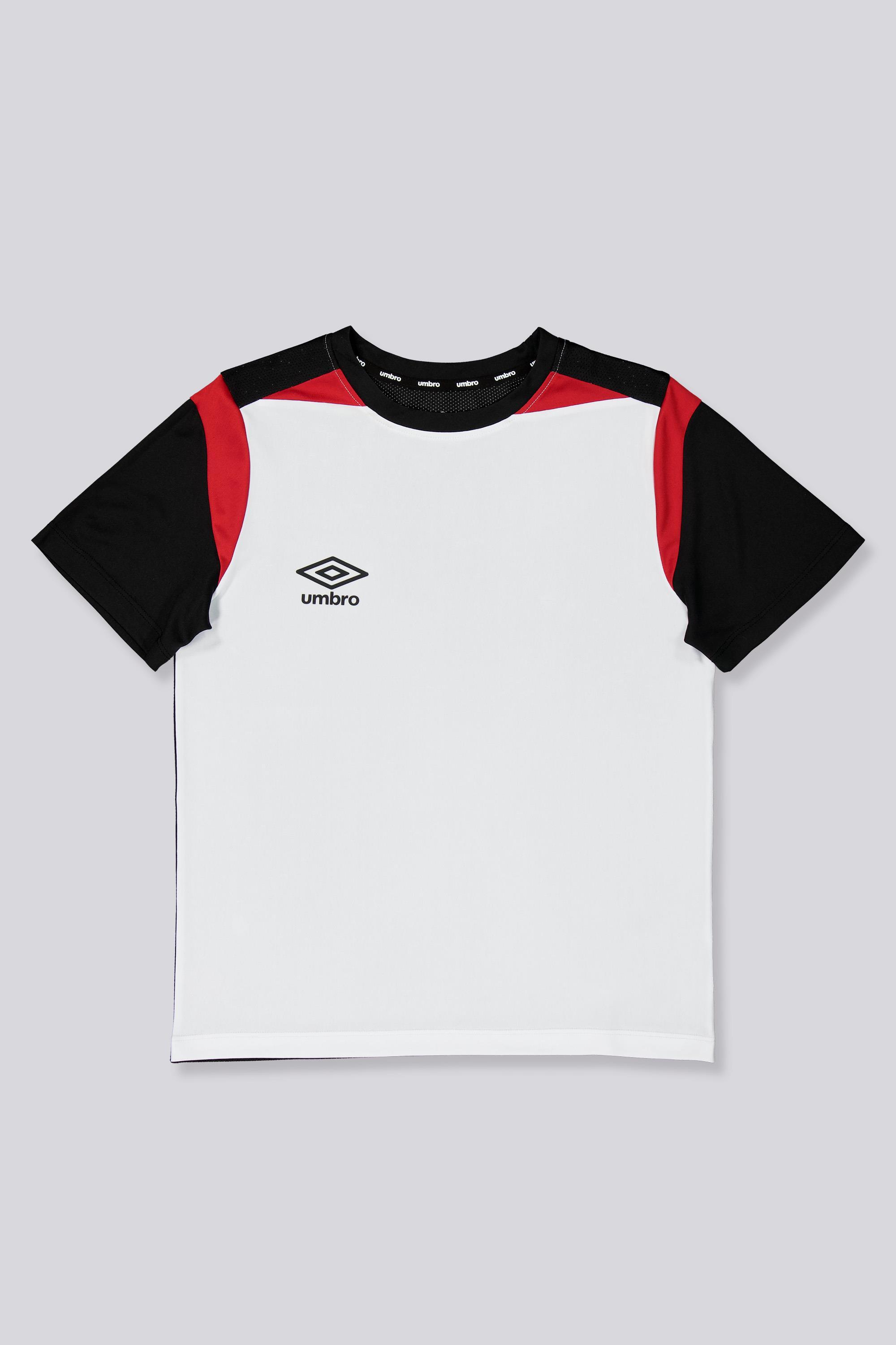 Umbro Camiseta Fútbol Junior Basic Blanco - Talla 12