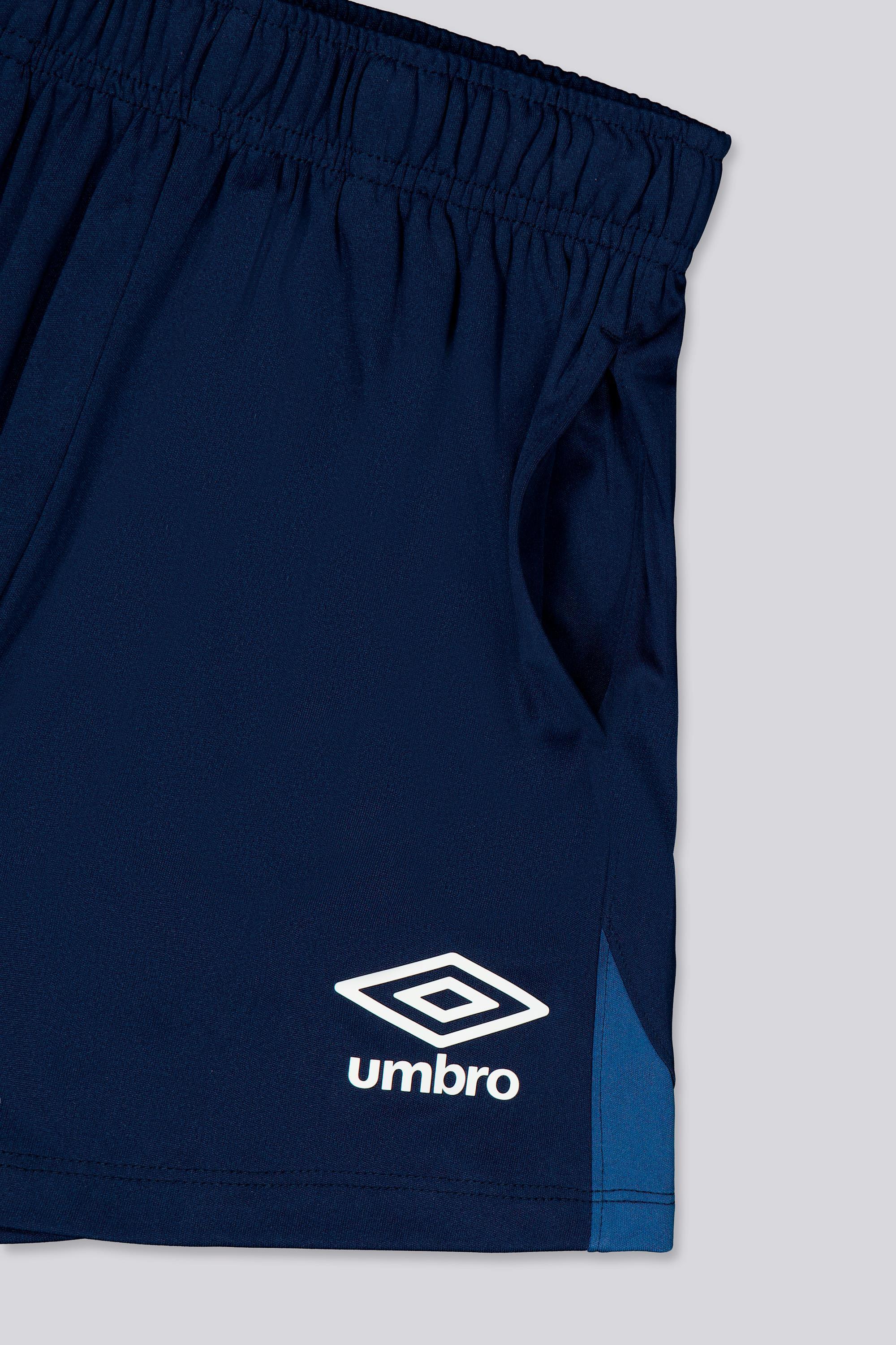 CalçAs Futebol JúNior Umbro Basic Azuis Tamanho 14-image