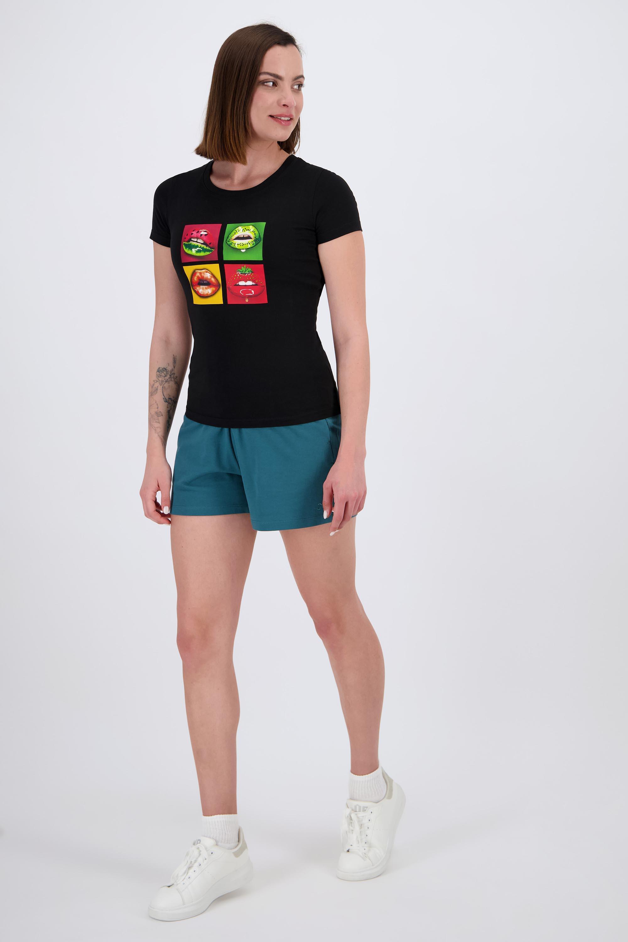 Silver Stamps - Preto - T-Shirt AlgodãO Mulher Tamanho M-image