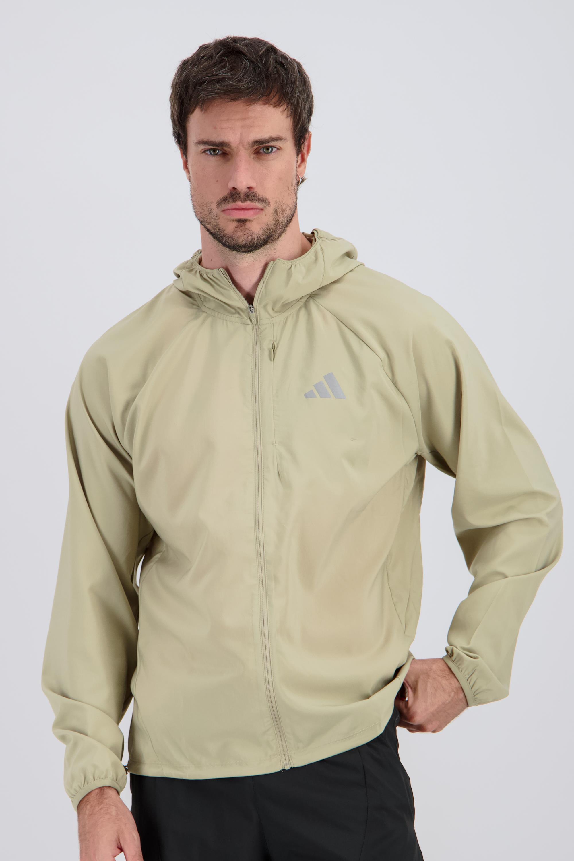 adidas Essentials - Marrón - Cortavientos Hombre MKP talla L