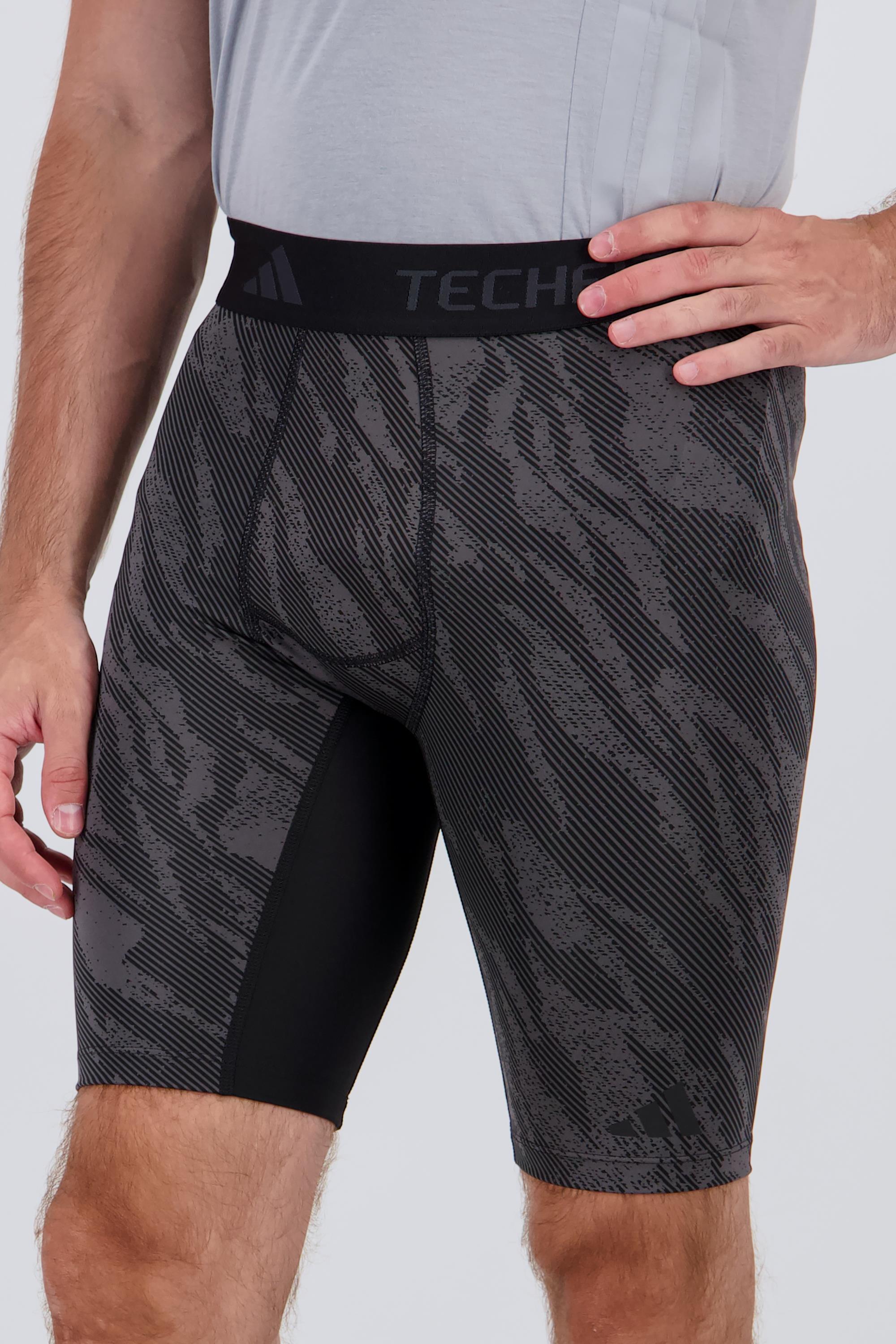 adidas Tf - Negro - Malla Cortas Compresión Hombre MKP talla