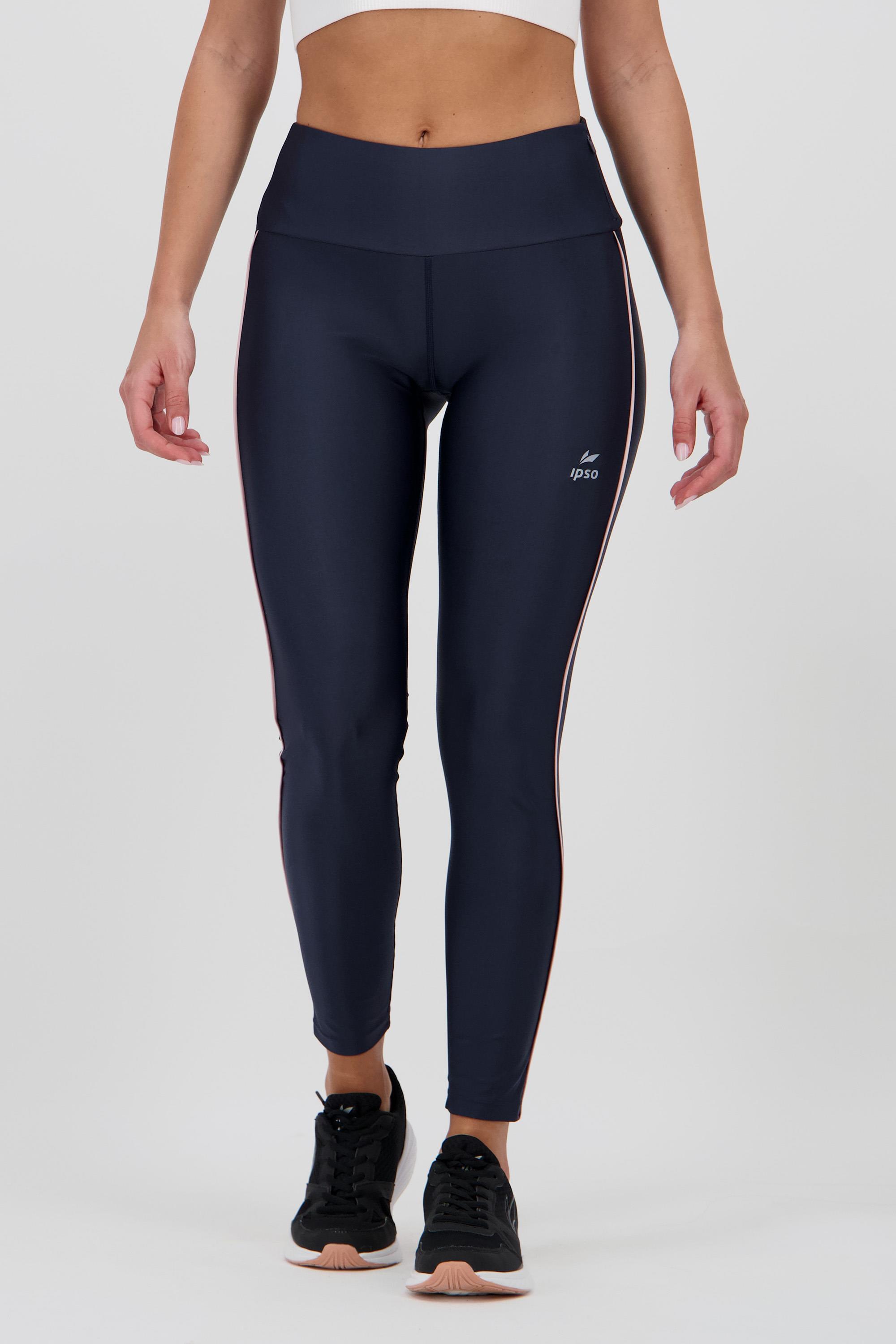 Ipso Combi - Azul - Mallas Cintura Alta Mujer talla S
