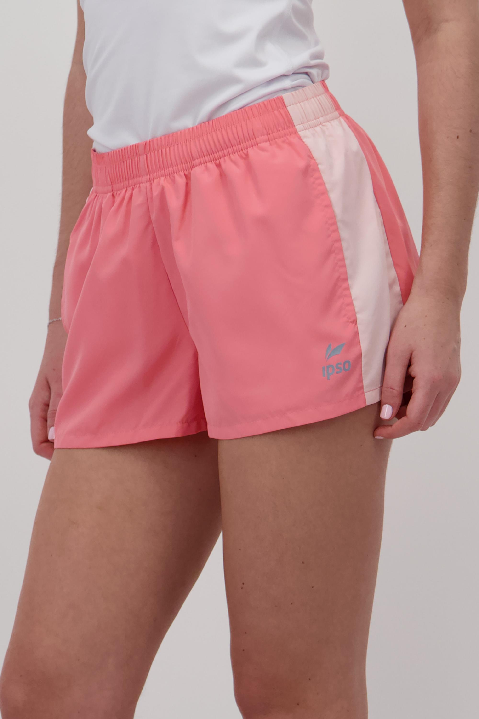 Pantalón Corto Ipso - Morado - Pantalón Running Mujer talla