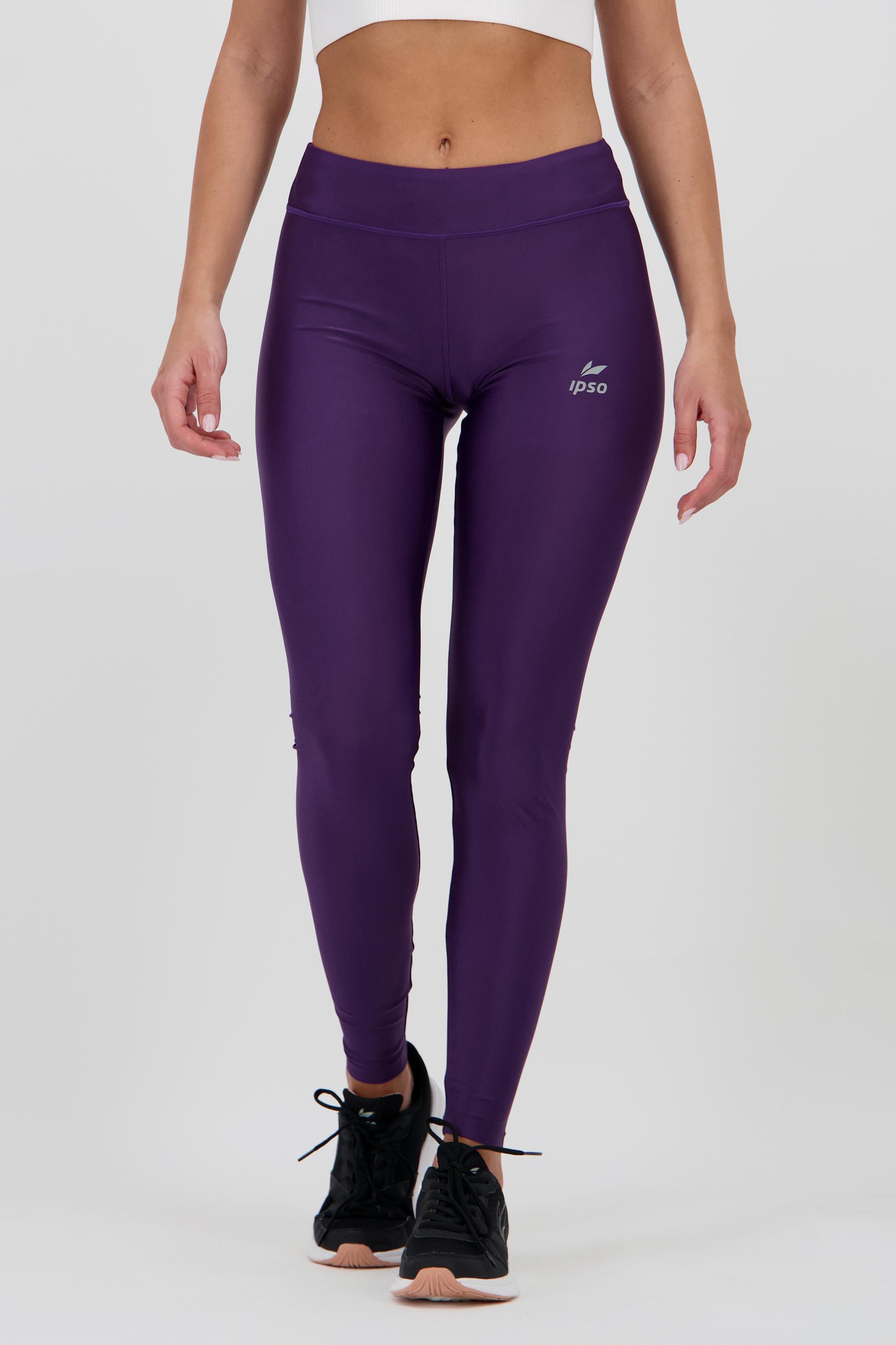 Basic 1 - Morado - Mallas Largas Mujer talla