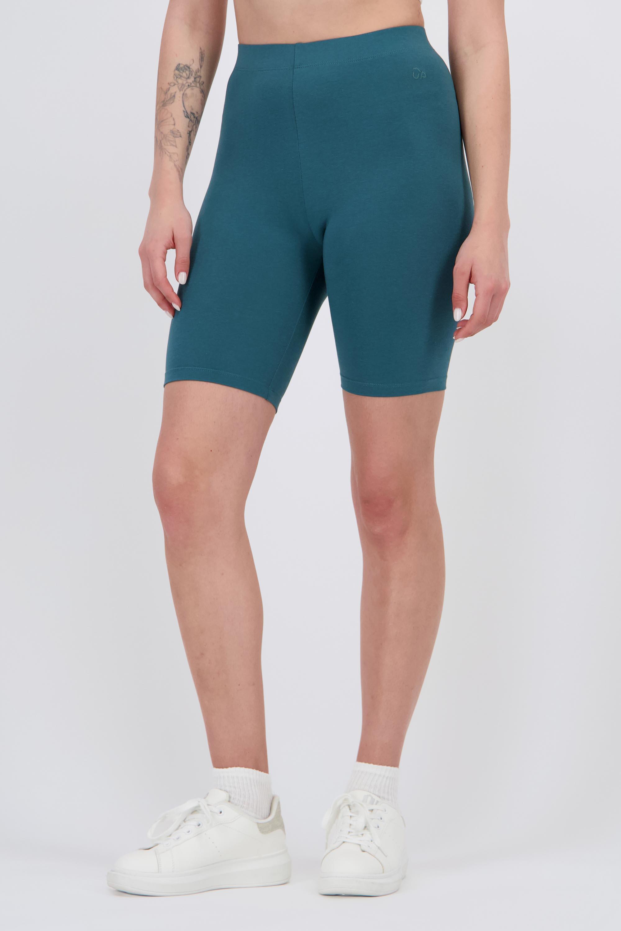 Mallas Ciclista Up - Verde - Leggings Cortos Mujer talla L