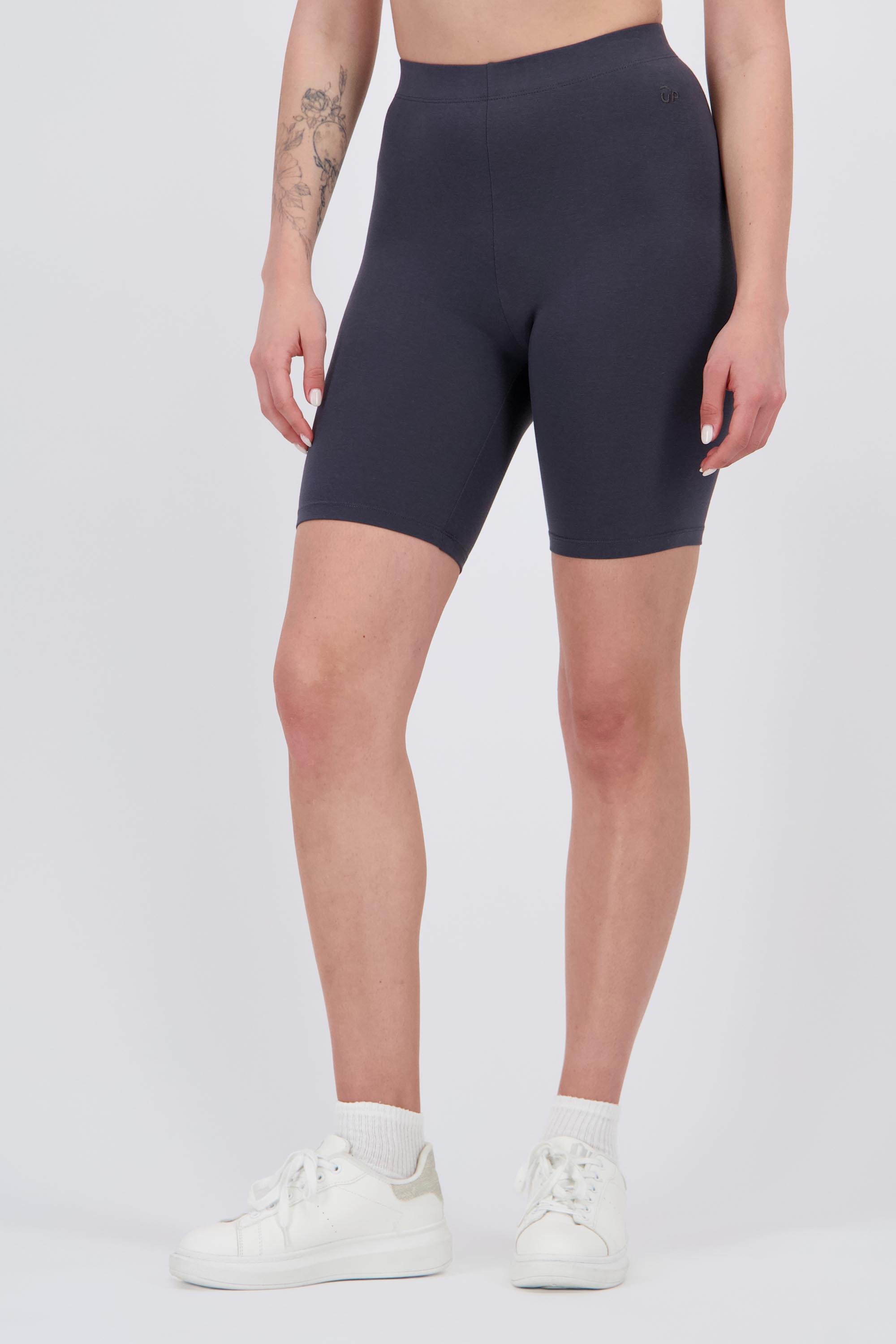 Mallas Ciclista Up - Gris - Leggings Cortos Mujer talla 2XL