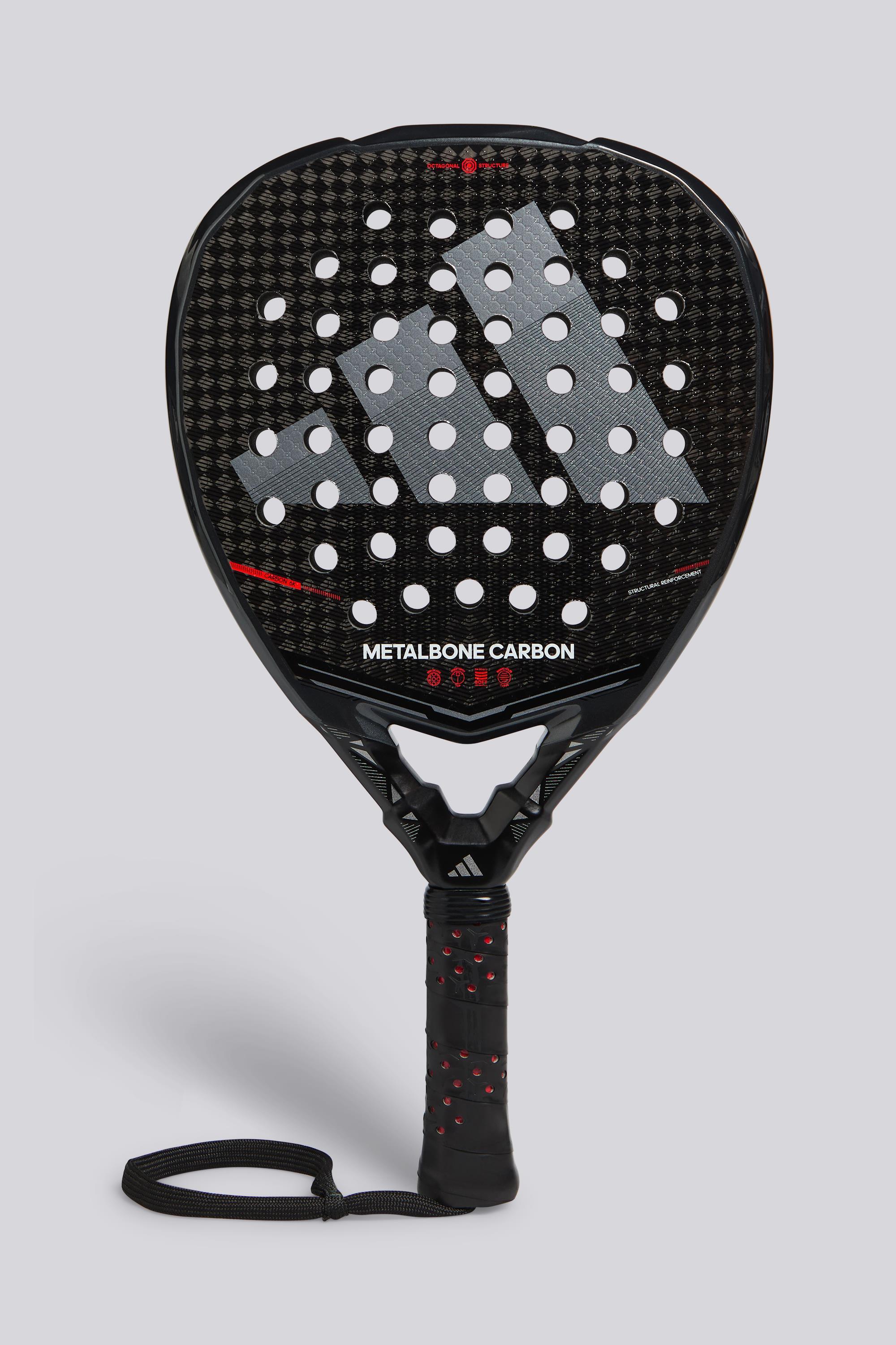 adidas Metalbone Carbon 26 - Negro - Pala Pádel MKP talla T.U.