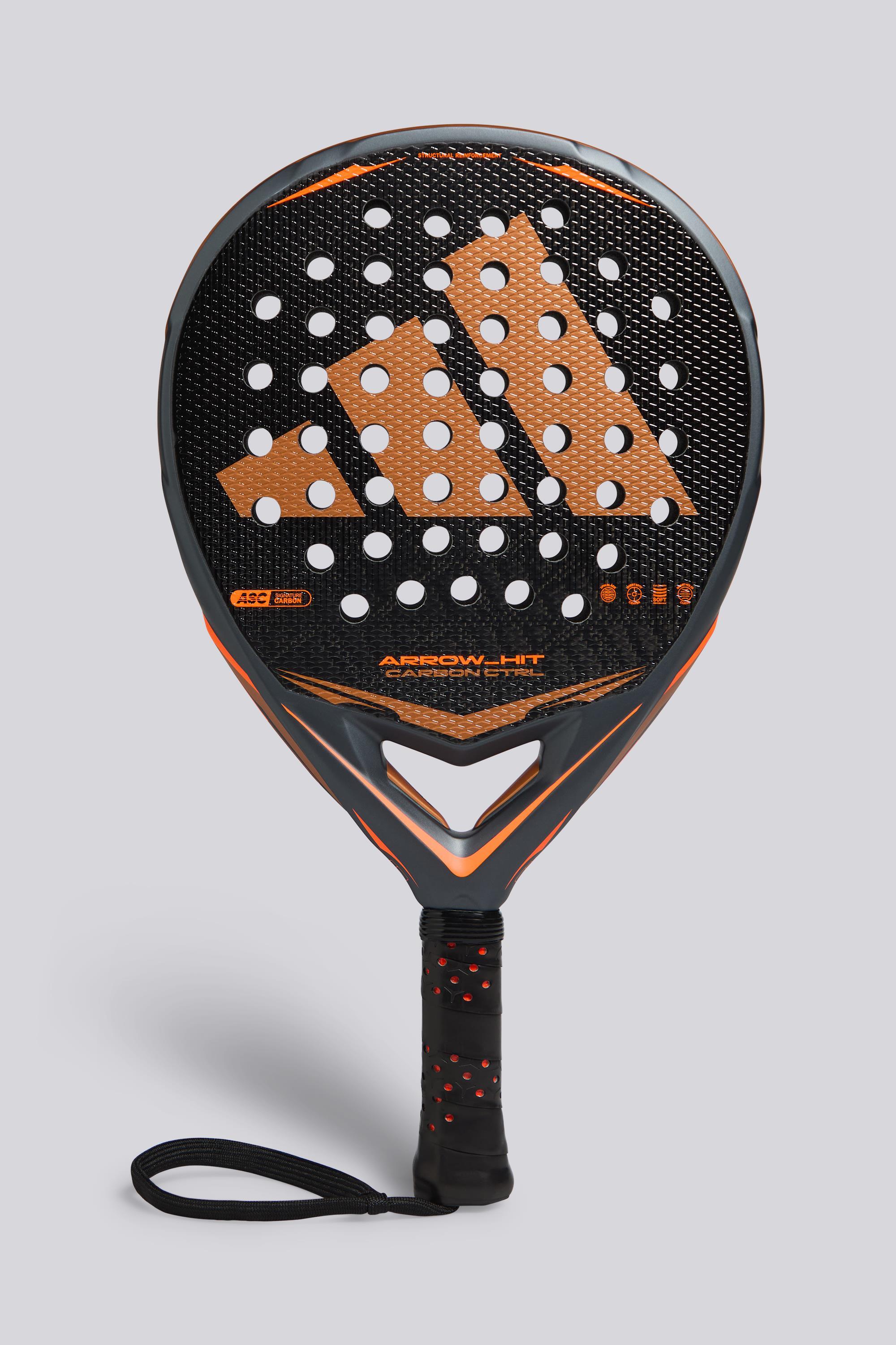 adidas Arrow Hit Carbon Ctrl - Gris - Pala Pádel MKP talla T.U.
