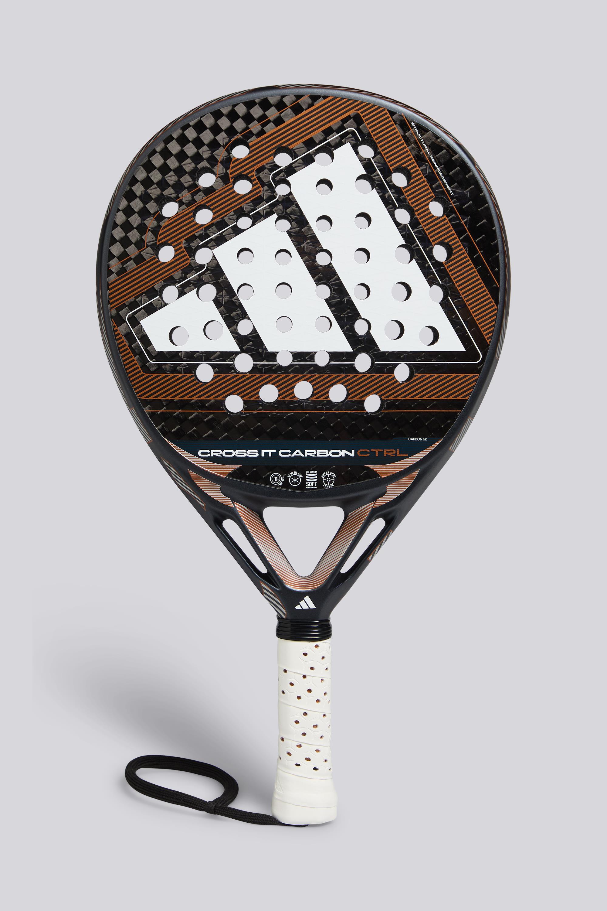 adidas Cross It Carbon Ctrl - Azul - Pala Pádel Mujer MKP talla T.U.