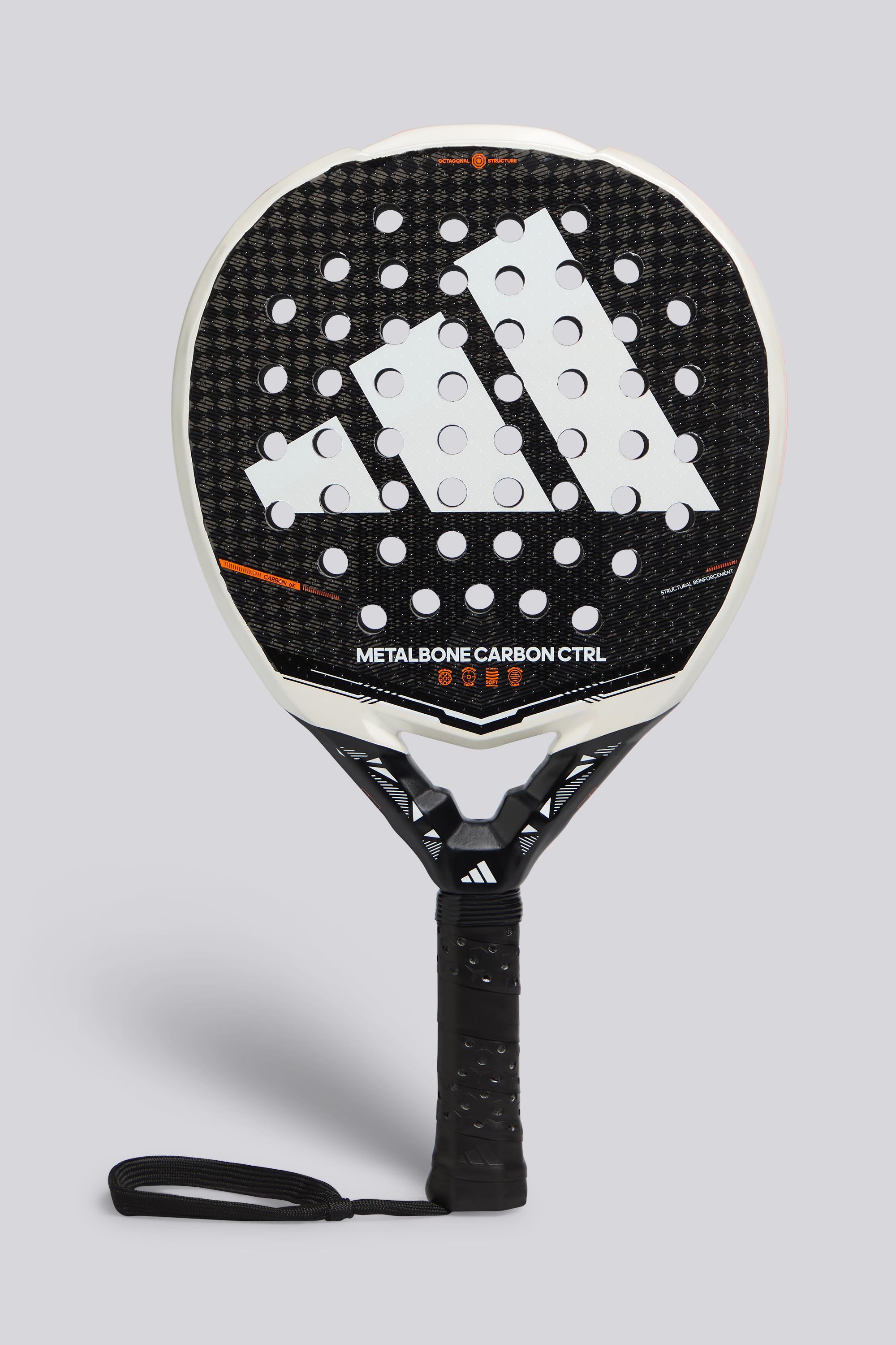 adidas Metalbone Carbon Ctrl 26 - Negro - Pala Pádel MKP talla T.U.