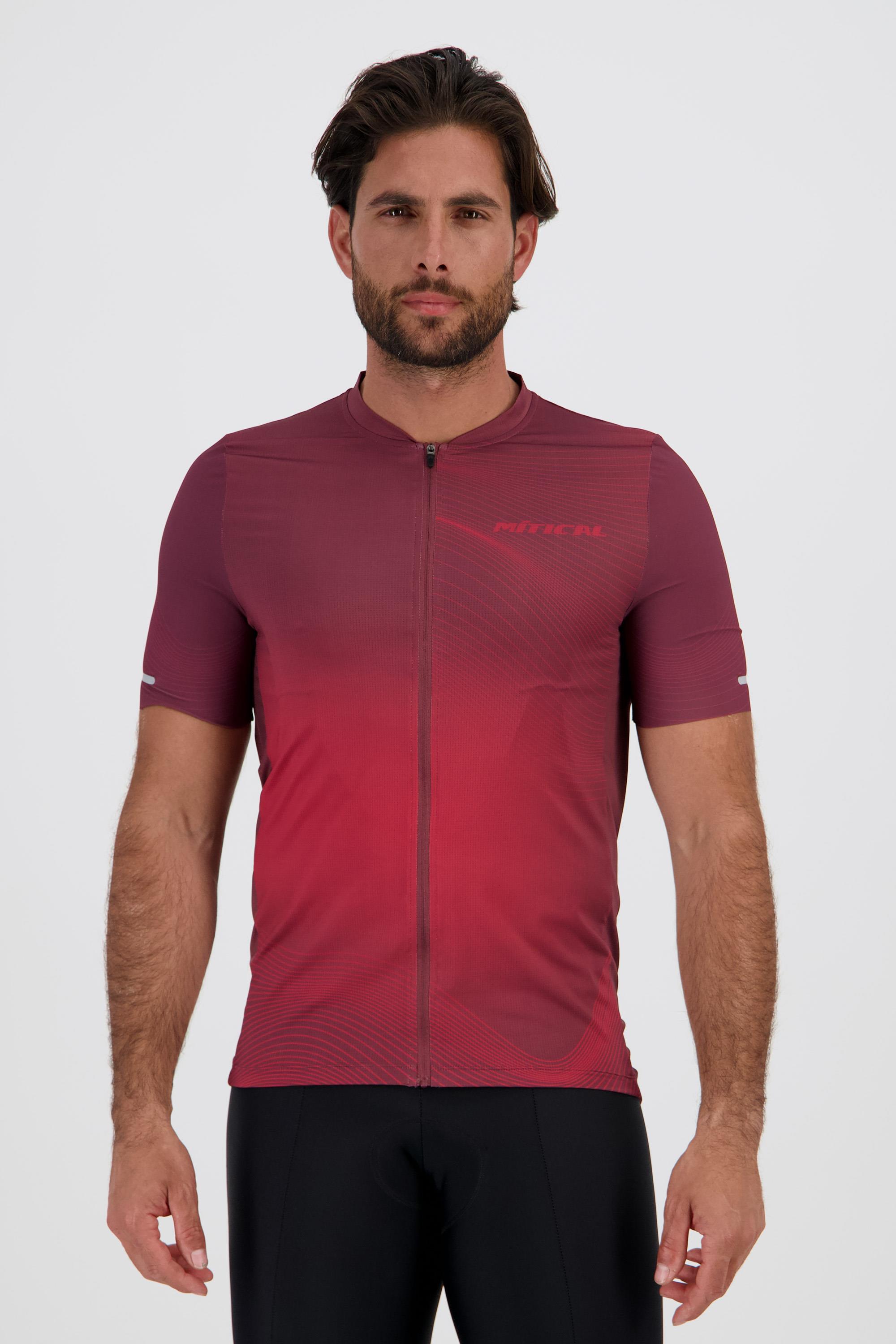 Plata Road - Rojo - Maillot Hombre
