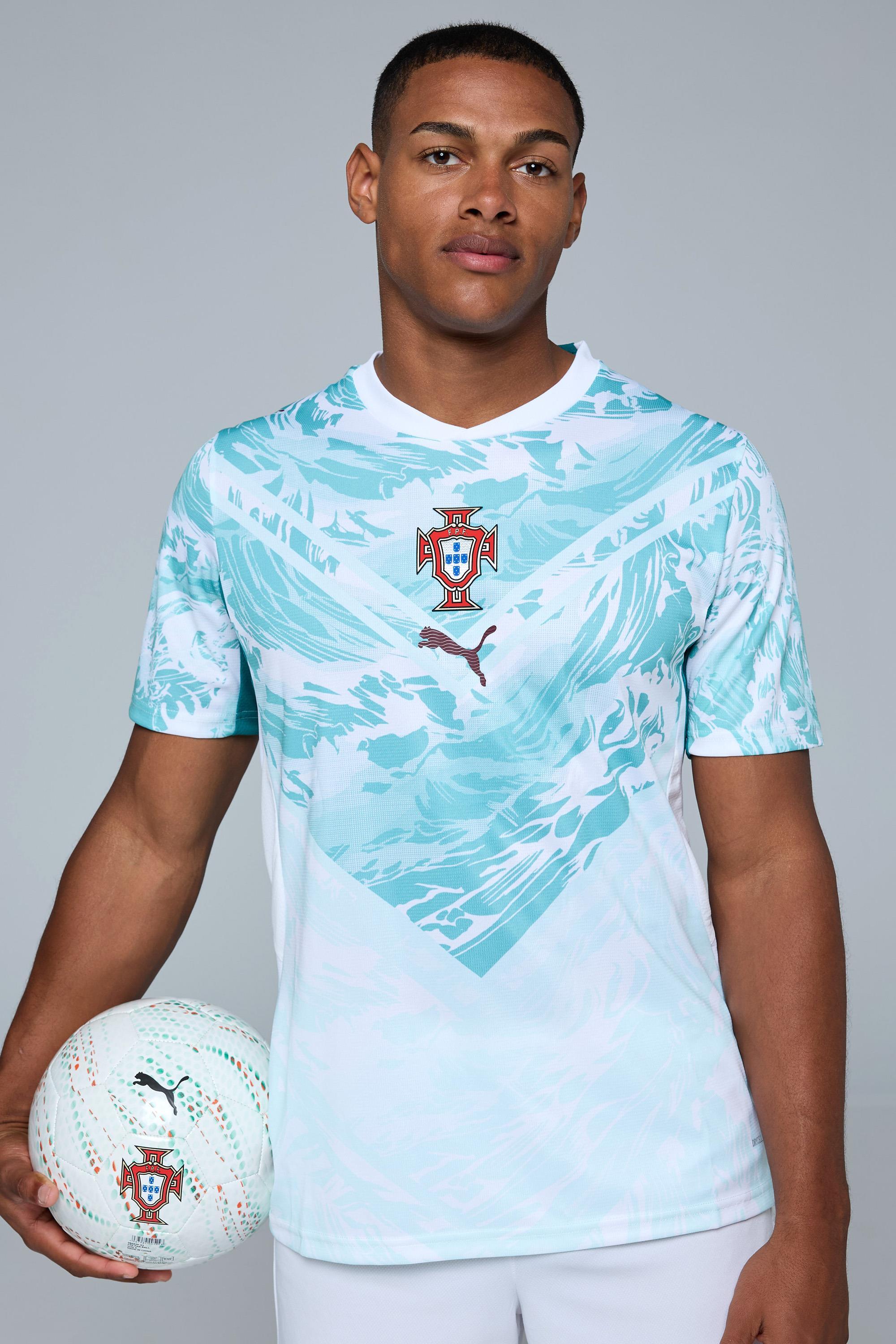 2ª Camiseta Portugal Mundial 2026 Réplica Hombre talla L