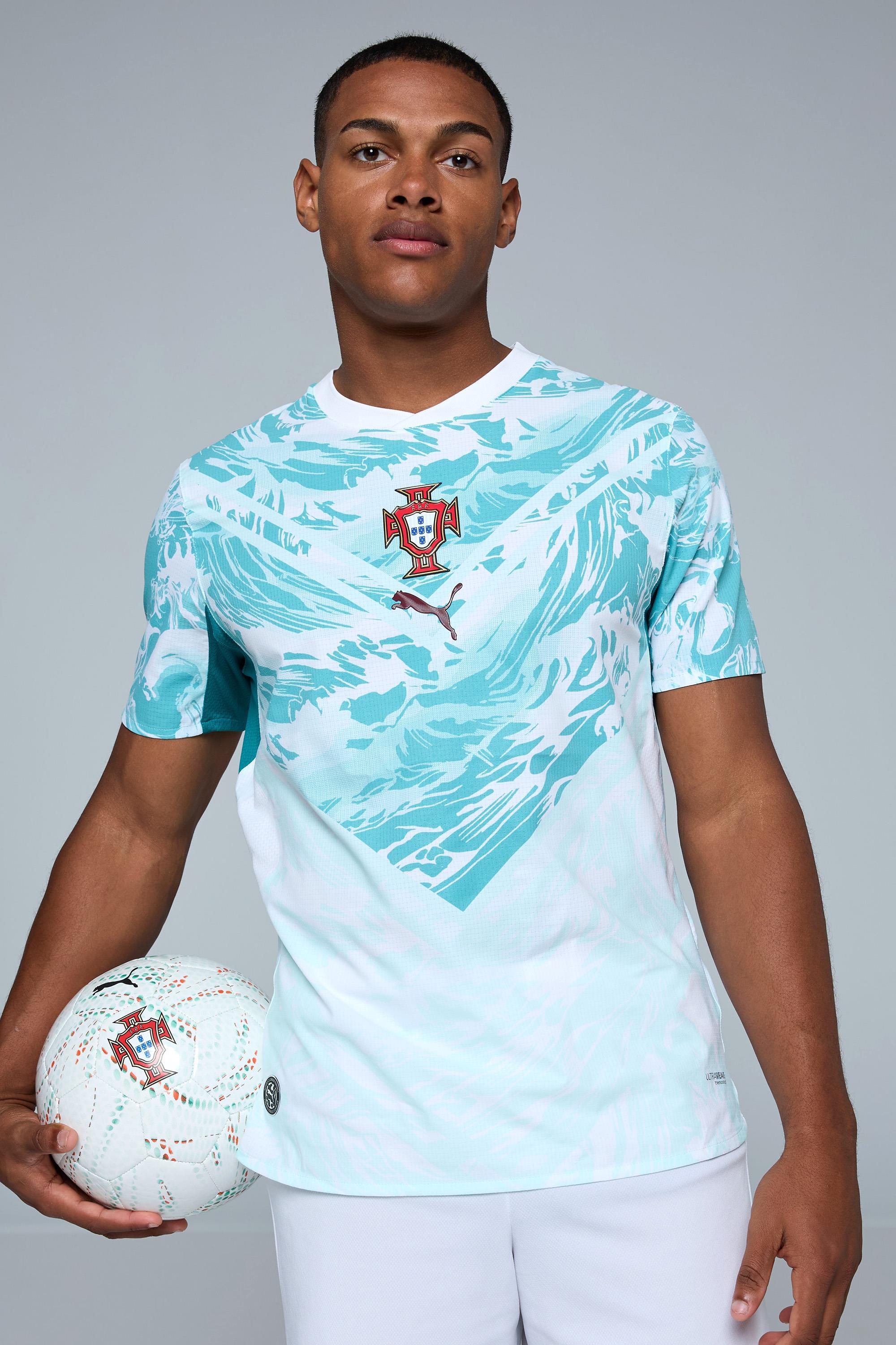 2ª Camiseta Portugal Mundial 2026 Authentic Hombre talla L