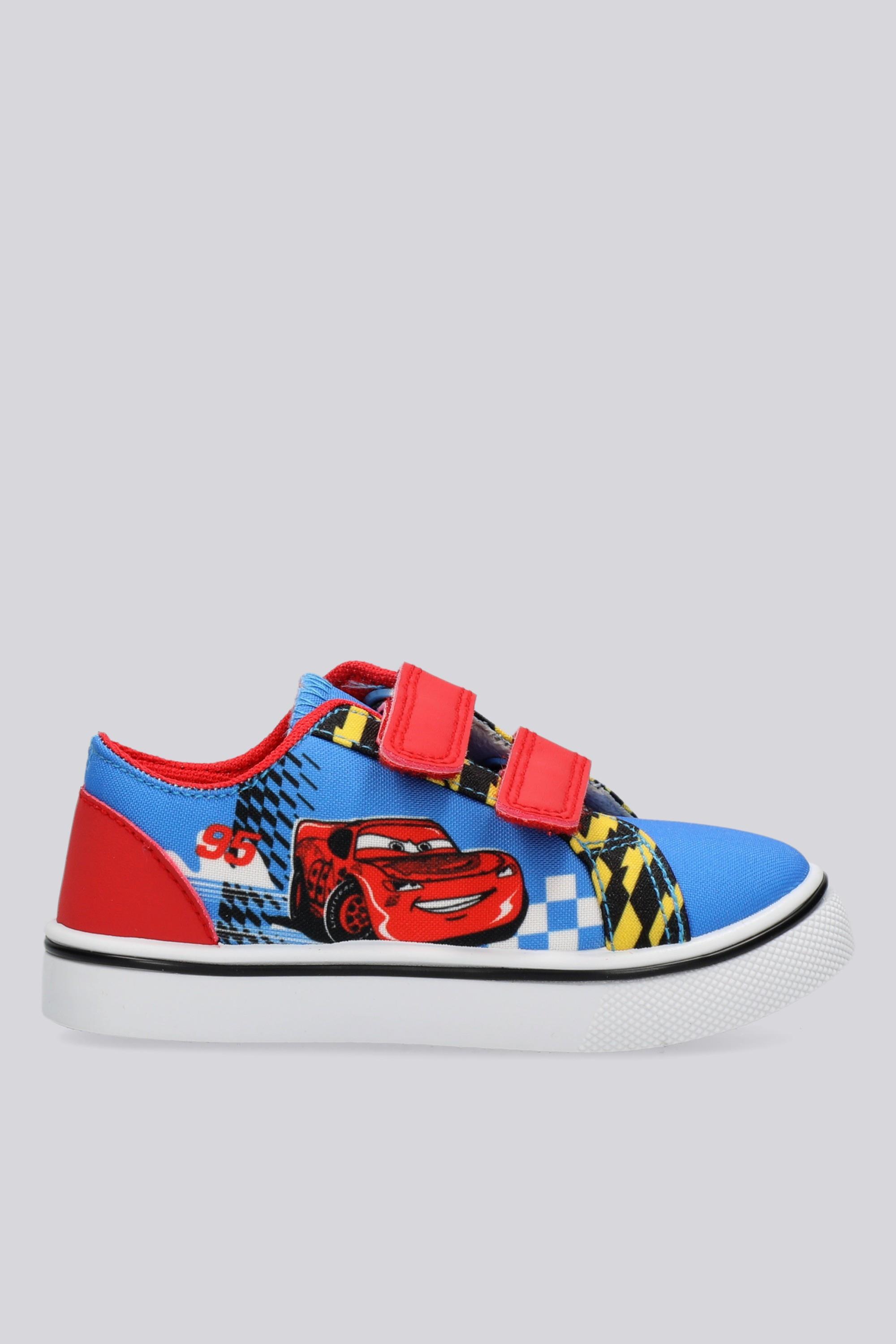 Zapatillas Cars - Azul - Zapatillas Lona Niño Disney