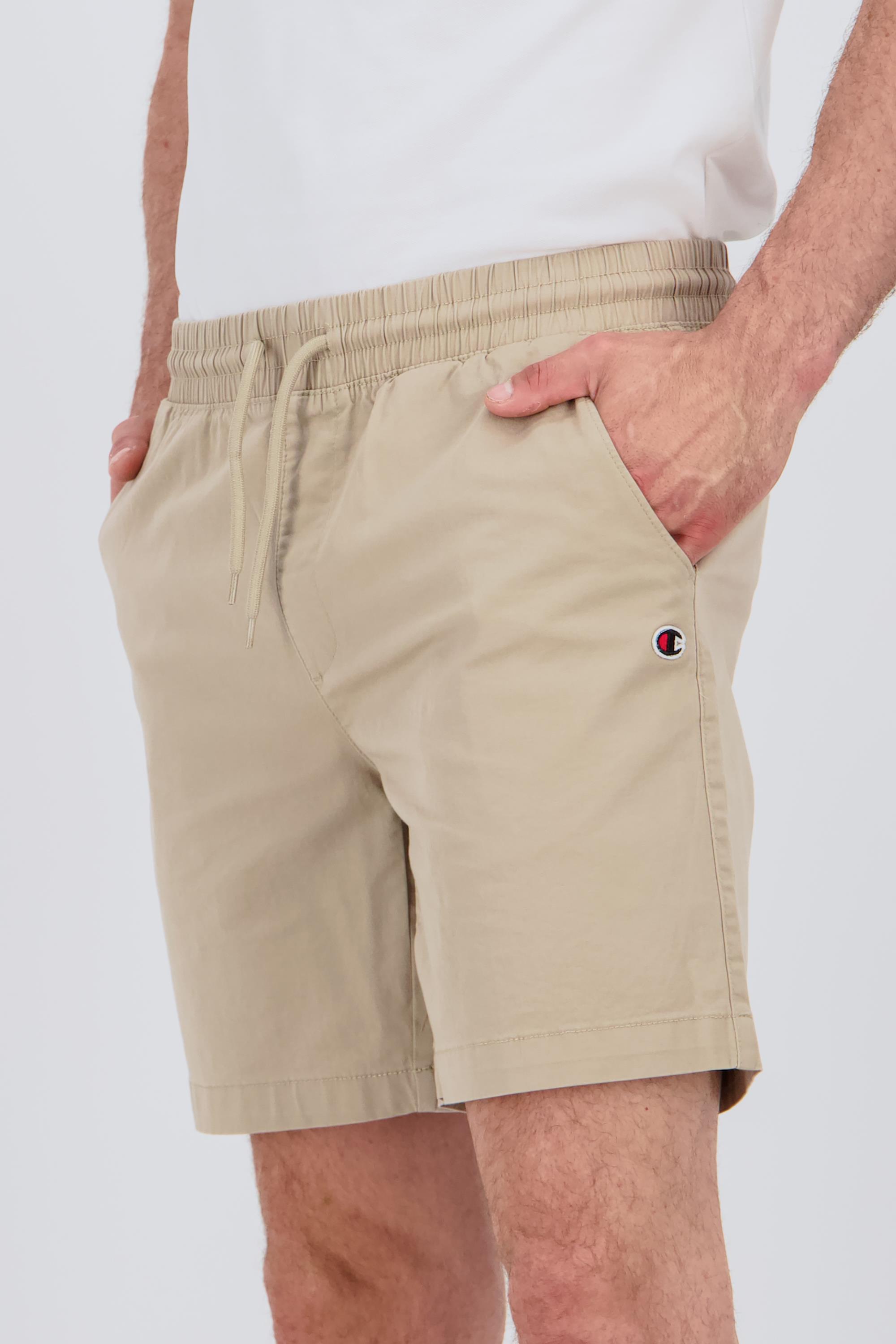 Champion Chino - Arena - Pantalón Corto Hombre talla S