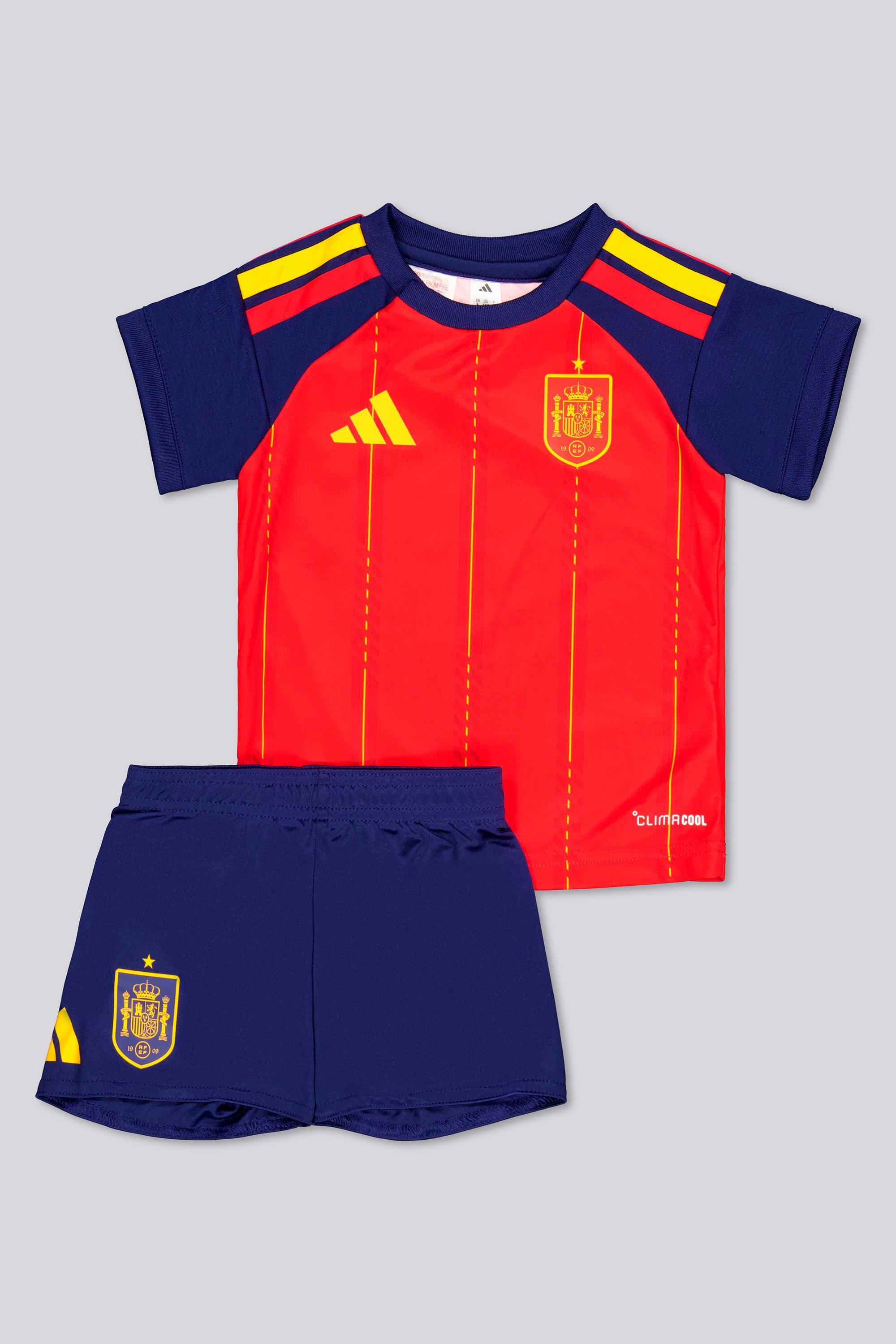 Conjunto España Mundial 2026 1ª Equipación Bebé MKP talla 12M