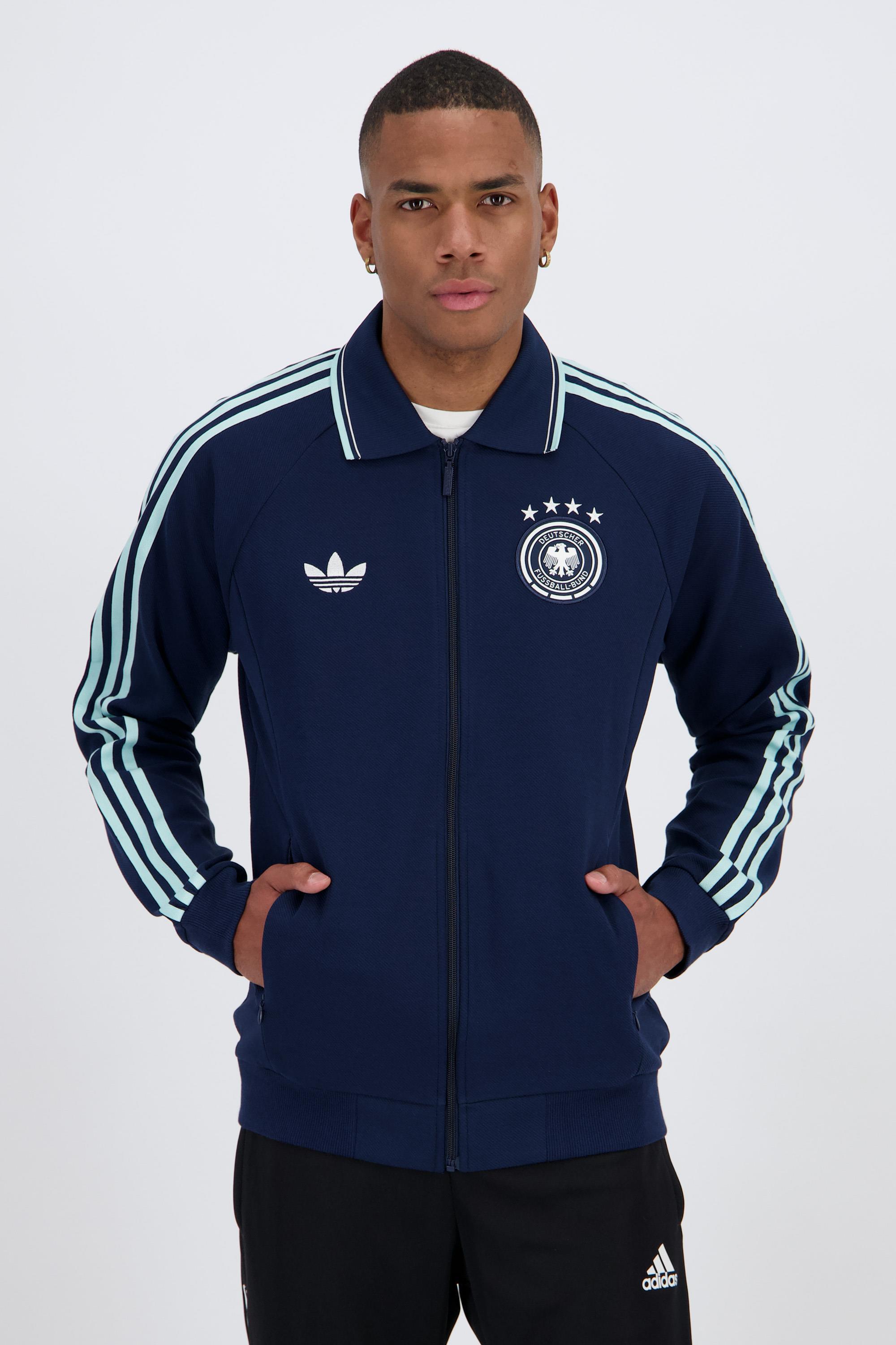 Sudadera Alemania Mundial 2026 Hombre Azul MKP talla 2XL
