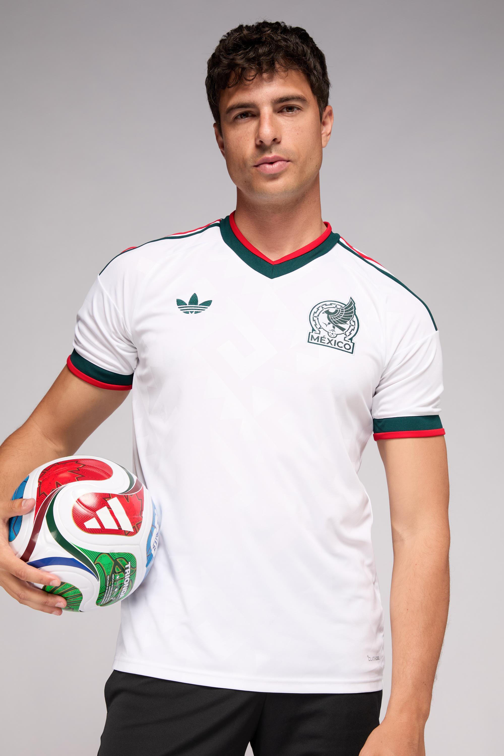 Camiseta México Mundial 2026 - Blanco - Hombre MKP talla 2XL