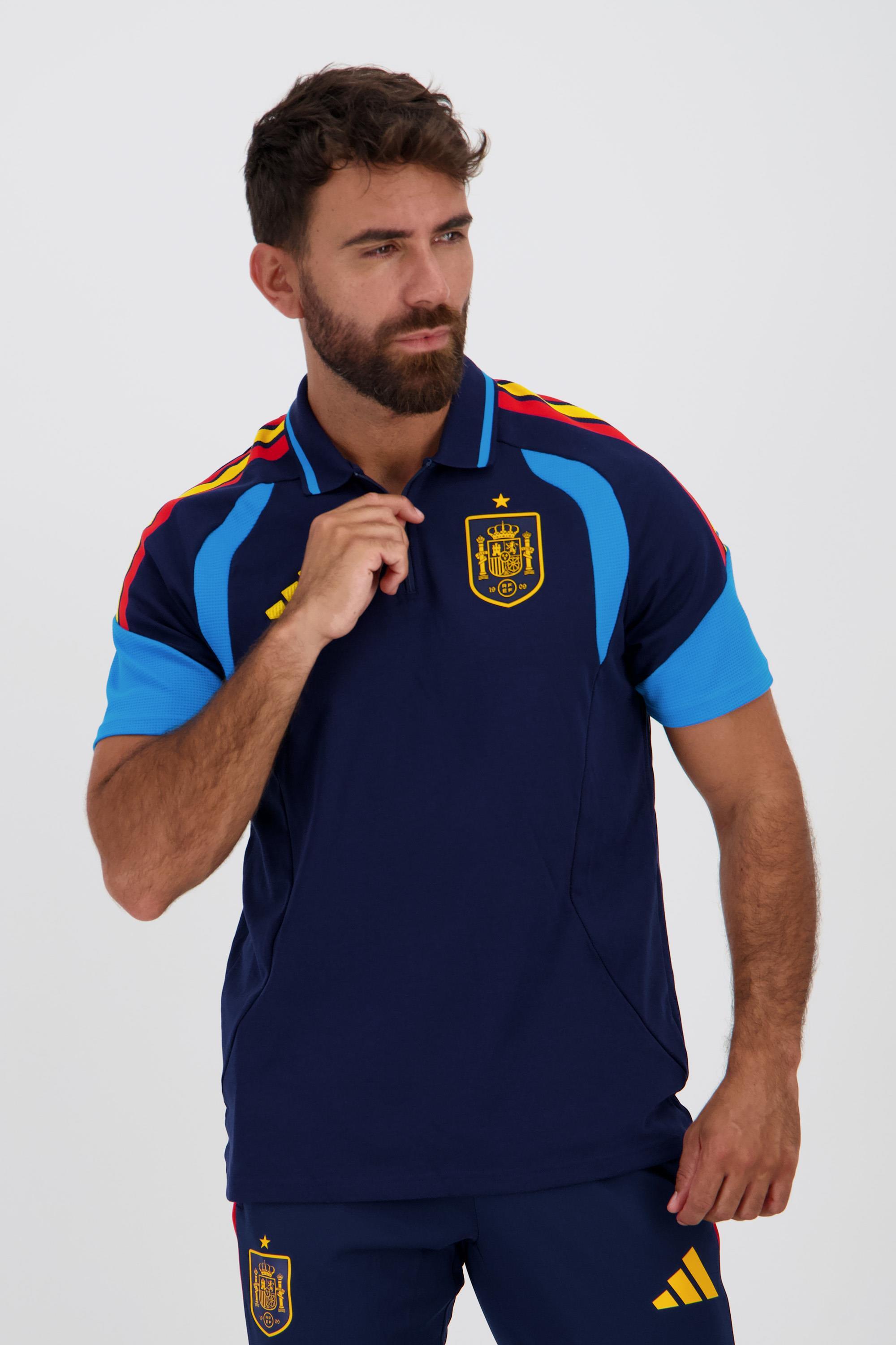 Polo España Mundial 2026 Casual Hombre Azul talla