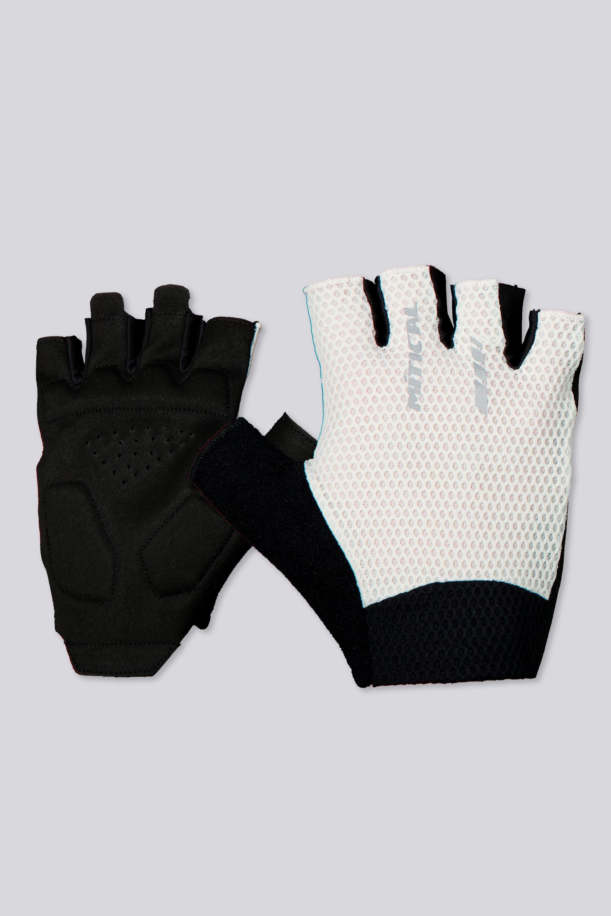 Speed - Gris - Guantes Cortos Ciclismo talla