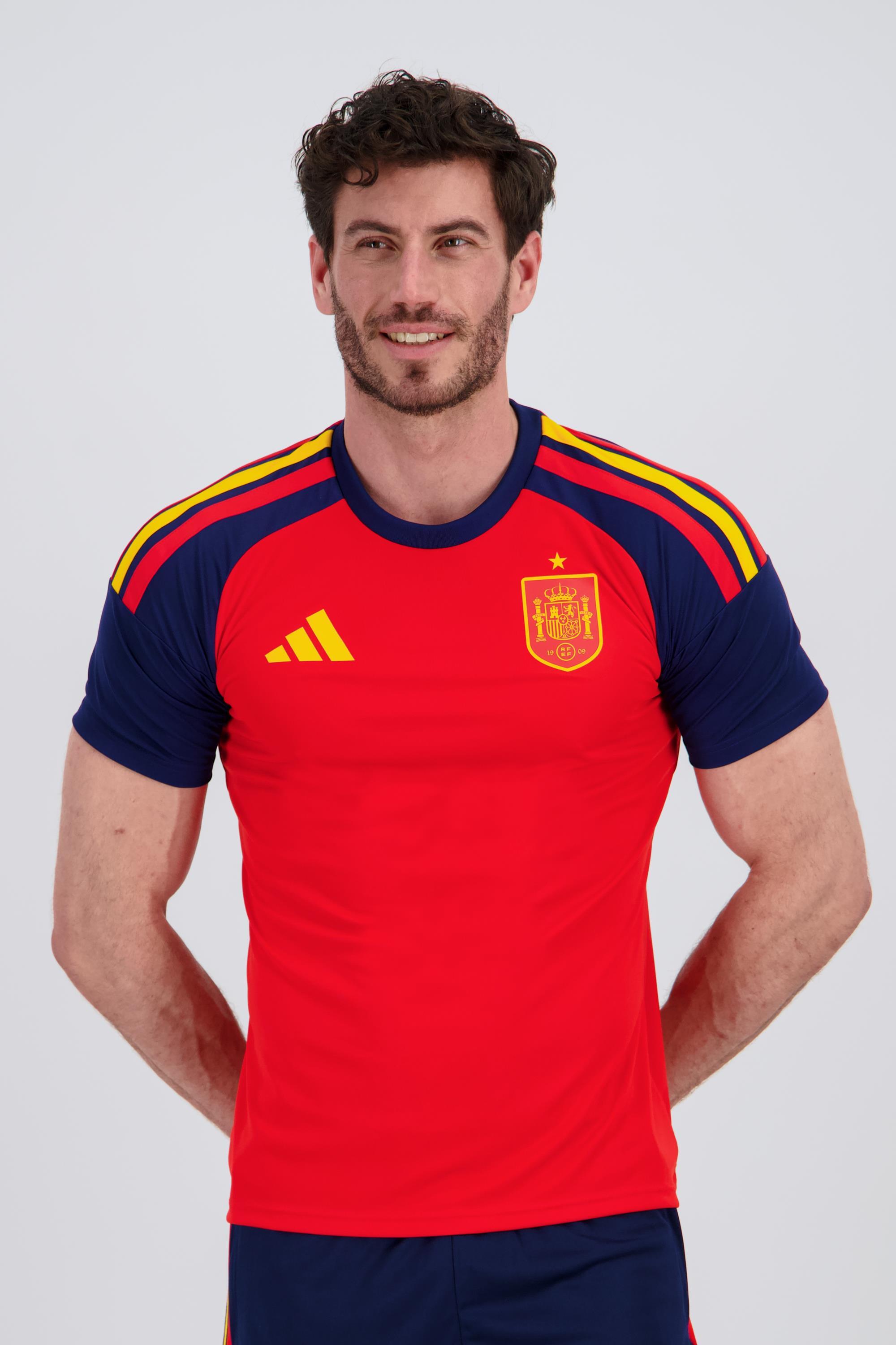 Camiseta Fan España Mundial 2026 1ª Equip. Hombre talla L