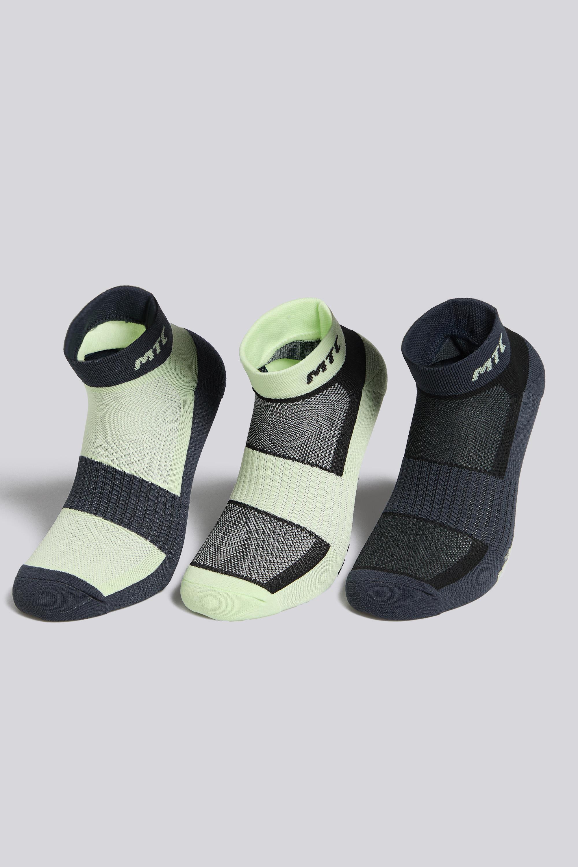 Calcetines Cortos Mítical Ciclismo Hombre Gris talla