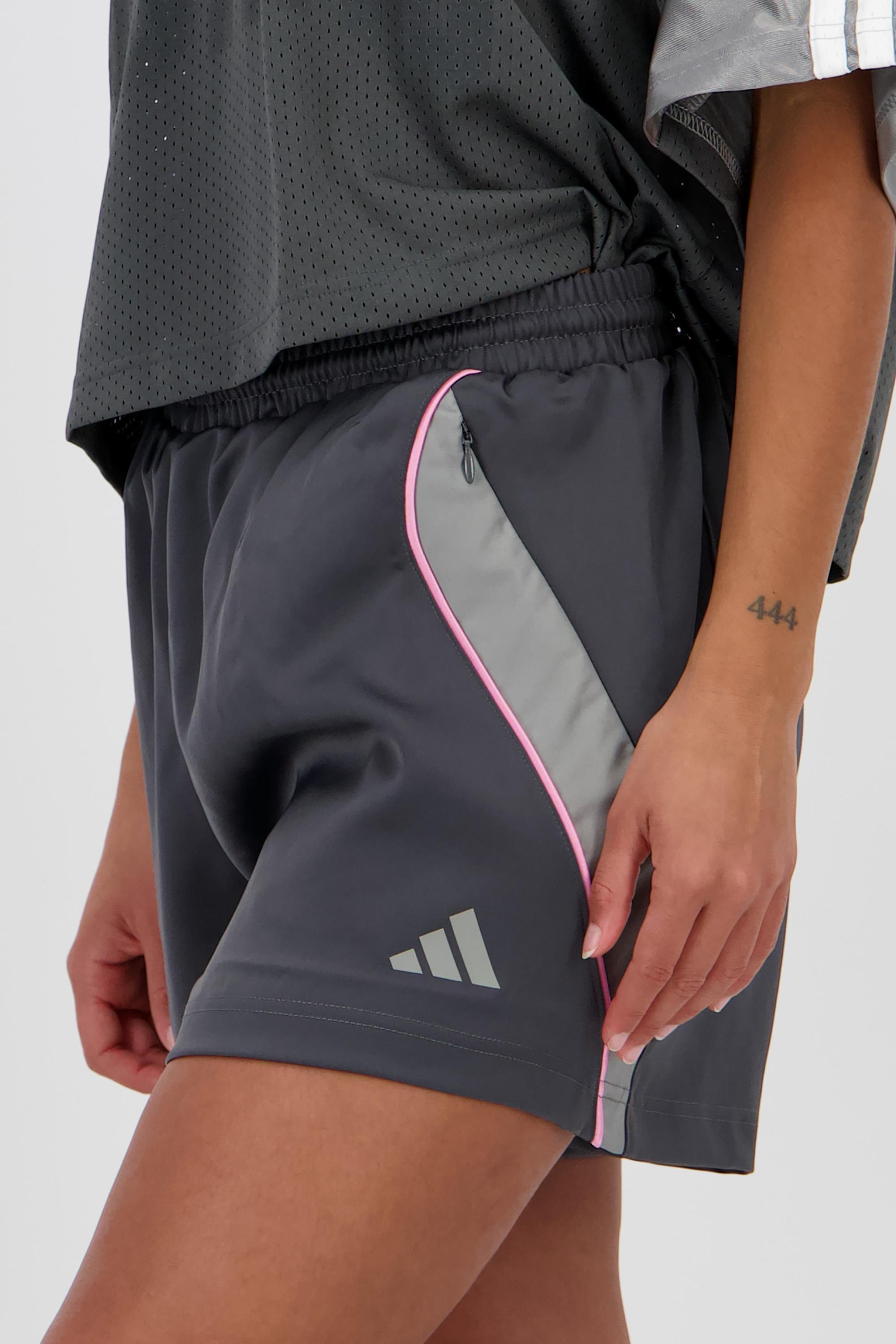 adidas Stadium - Gris - Pantalón Corto Mujer talla XS