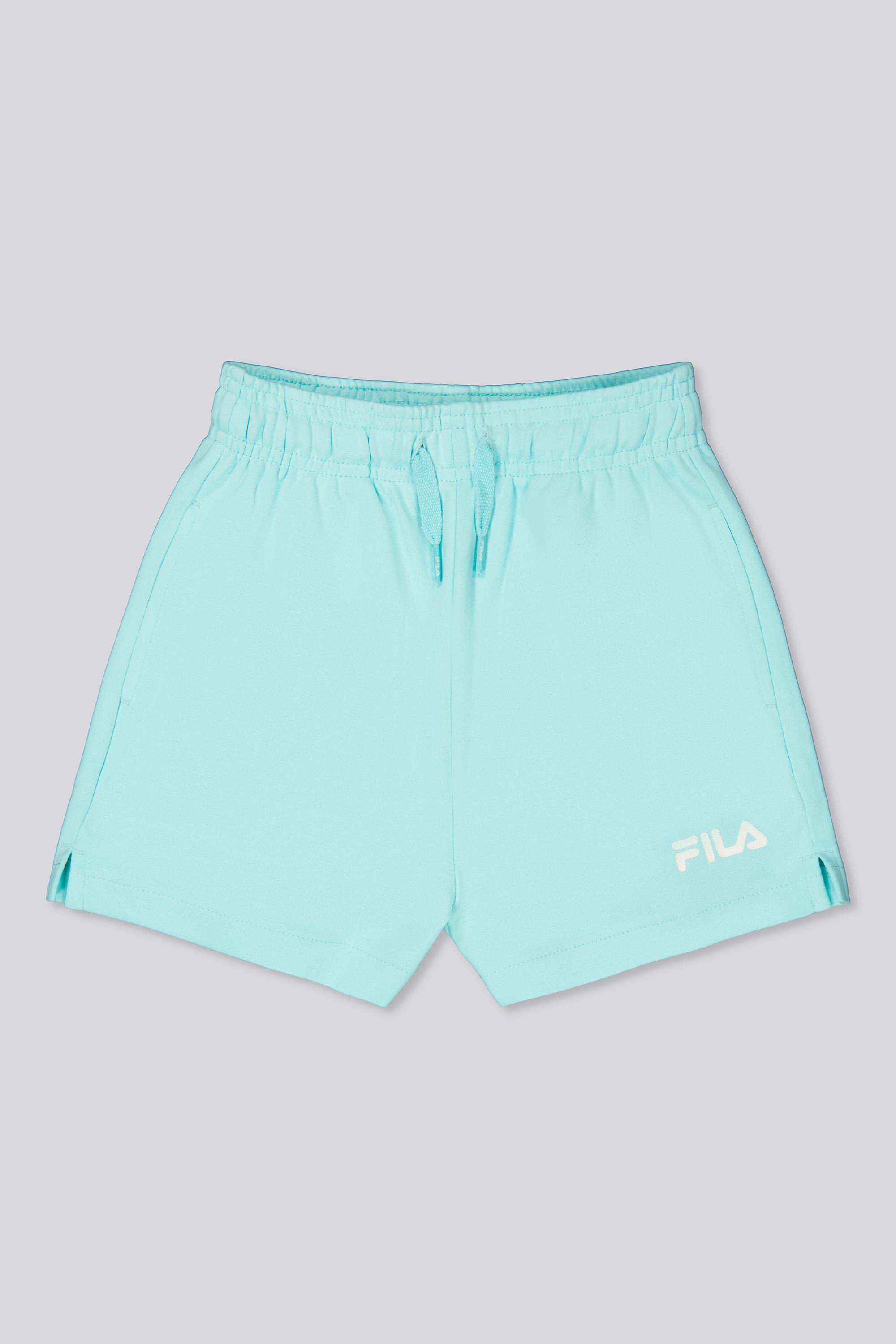 Fila Heritage - Azul - Pantalón Corto Niña talla 8