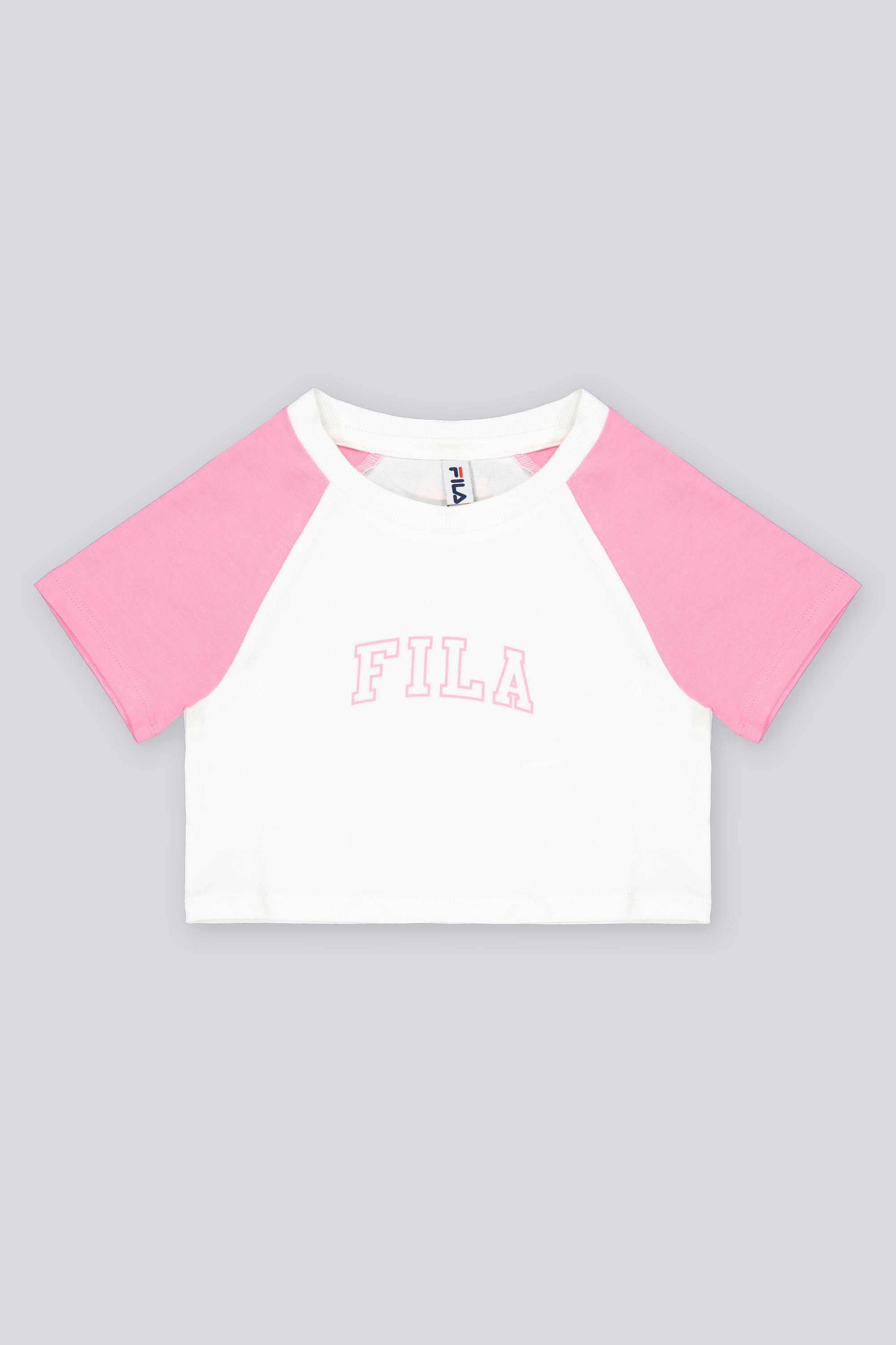 Fila Heritage - Blanco - Camiseta Niña talla 2