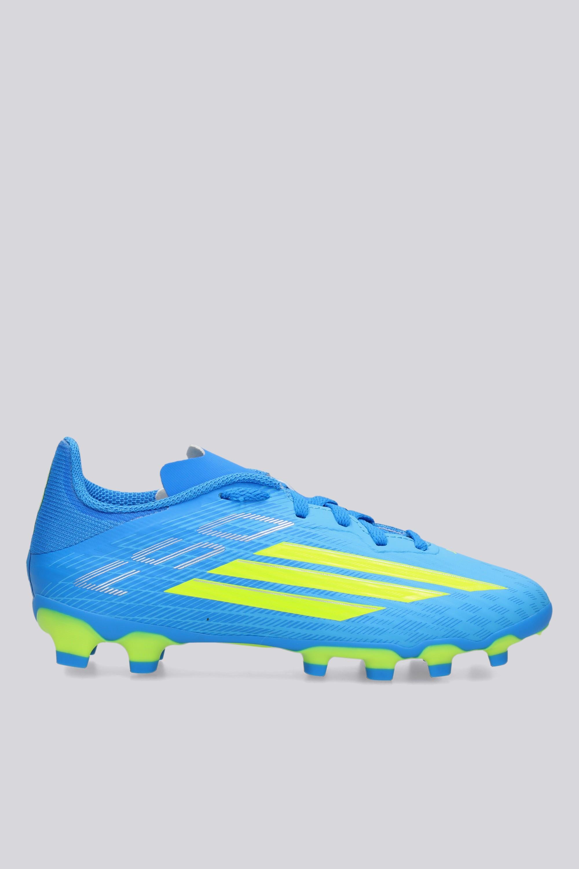 Botas Fútbol Tacos Niños adidas F50 League MG Azul talla 35