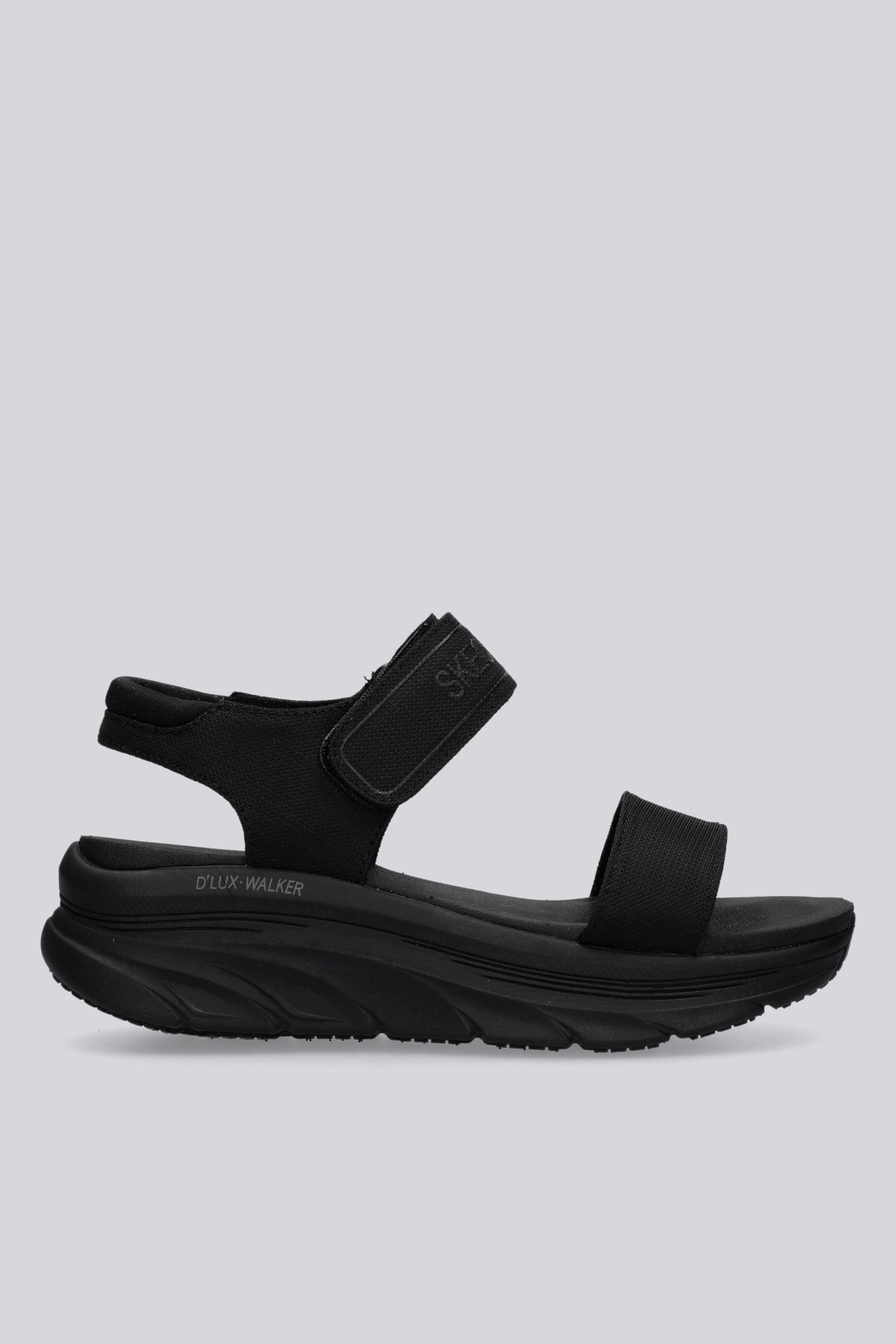 Skechers Relaxed Fit - Negro - Sandalias Mujer MKP
