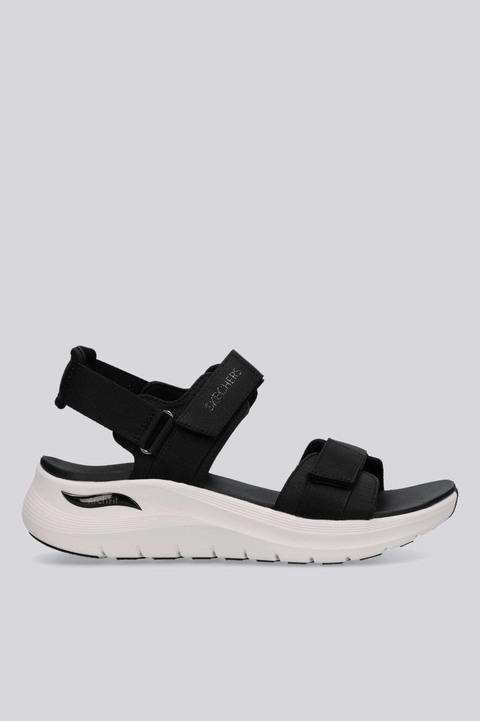 Skechers Arch Fit - Negro - Sandalias Mujer talla 36