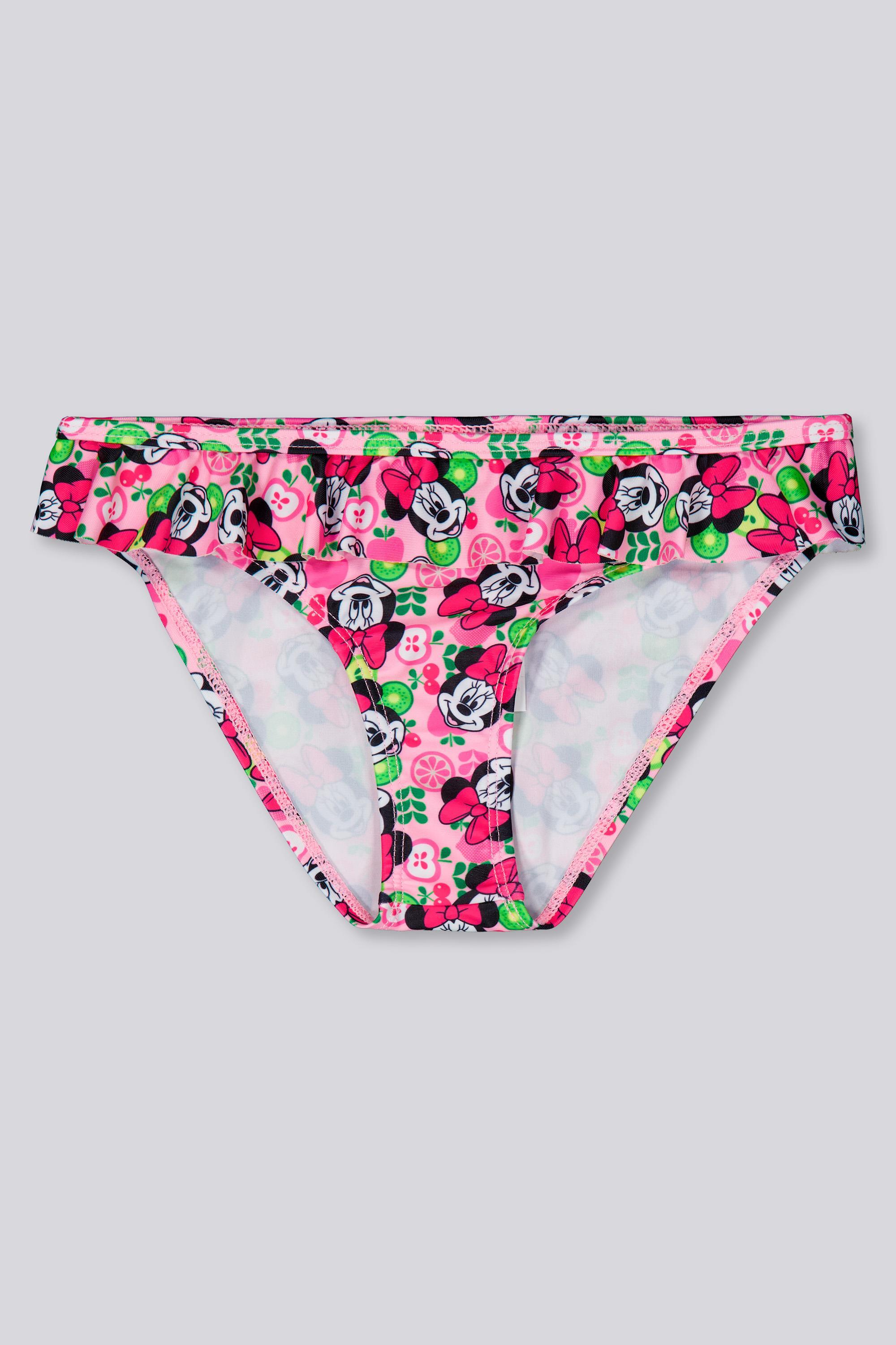 Braga Bikini Minnie - Rosa - Braga Bikini Volantes Niña talla 6